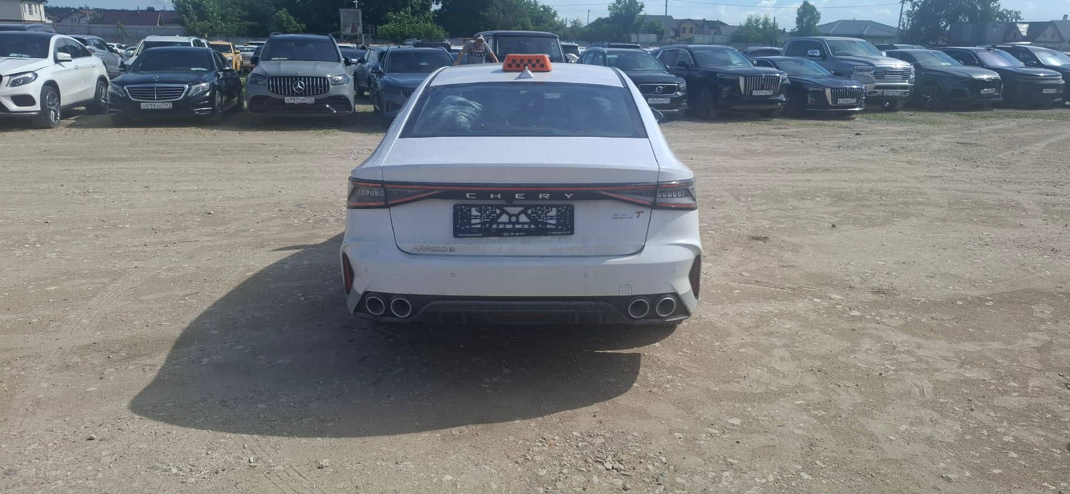 Chery Arrizo 8,  137 522 км, 2024 года в лизинг