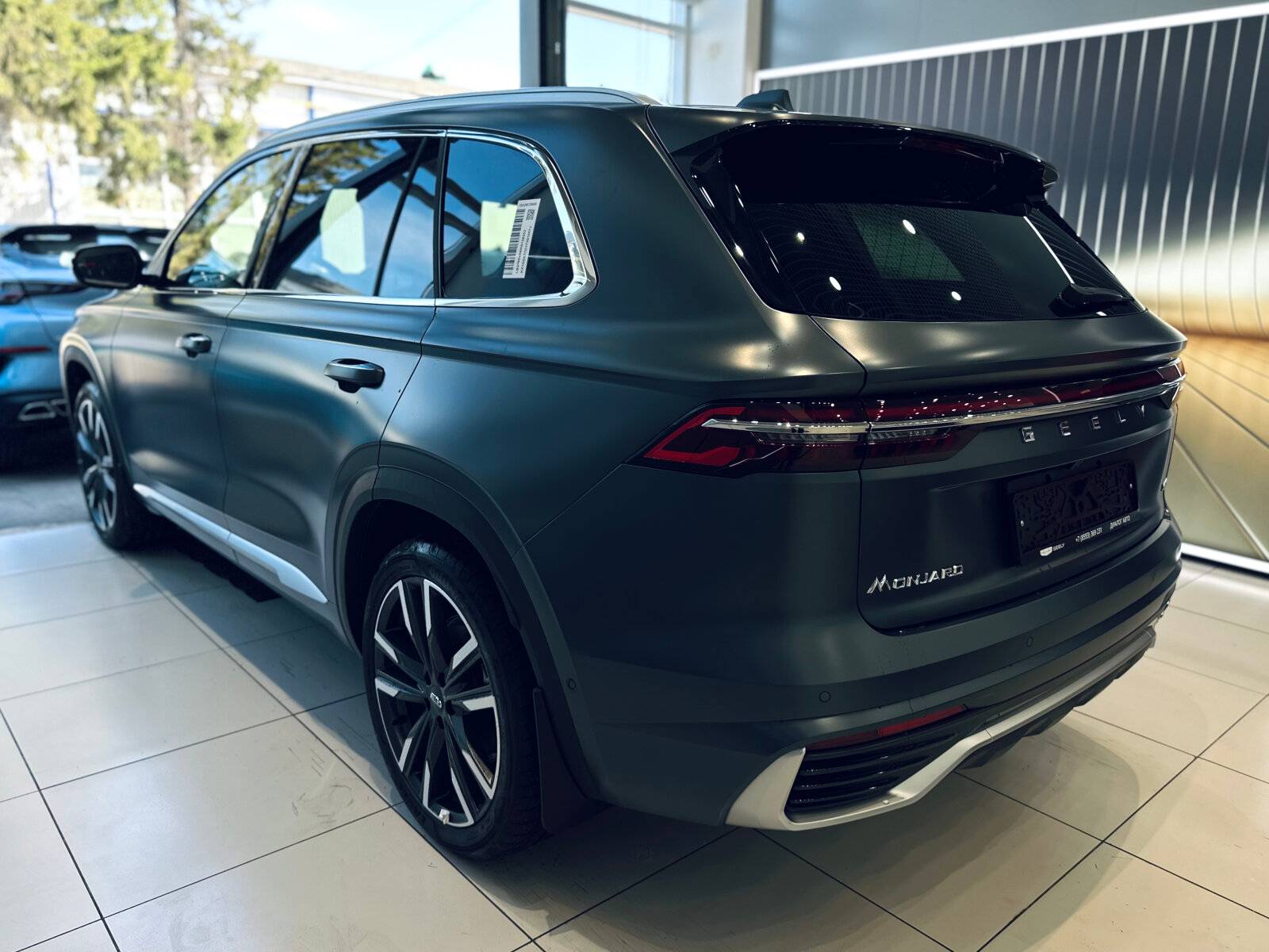 Geely Monjaro Flagship 2.0T (238 hp) 8AT 4WD