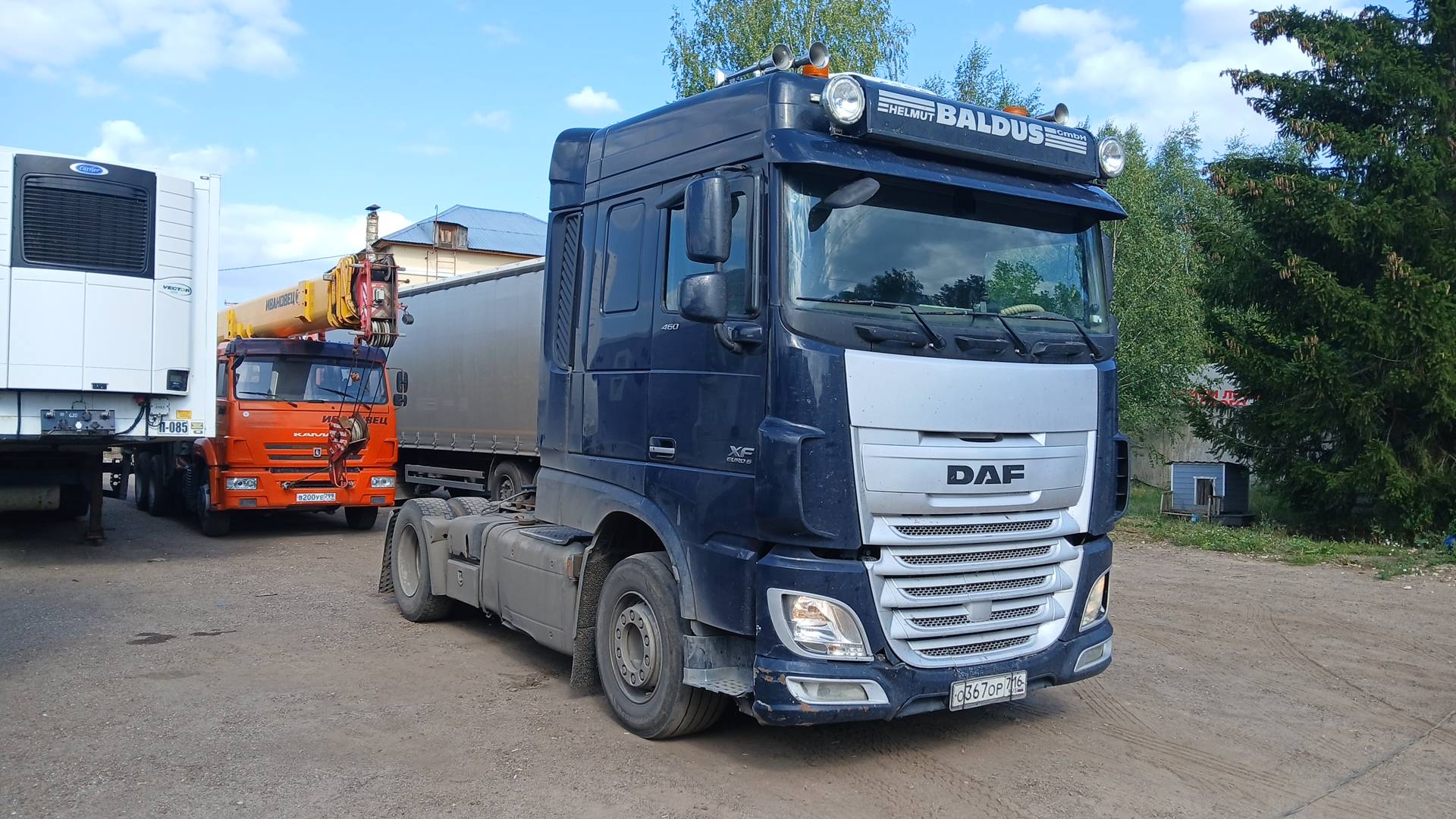 DAF XF 460 FT 4x2