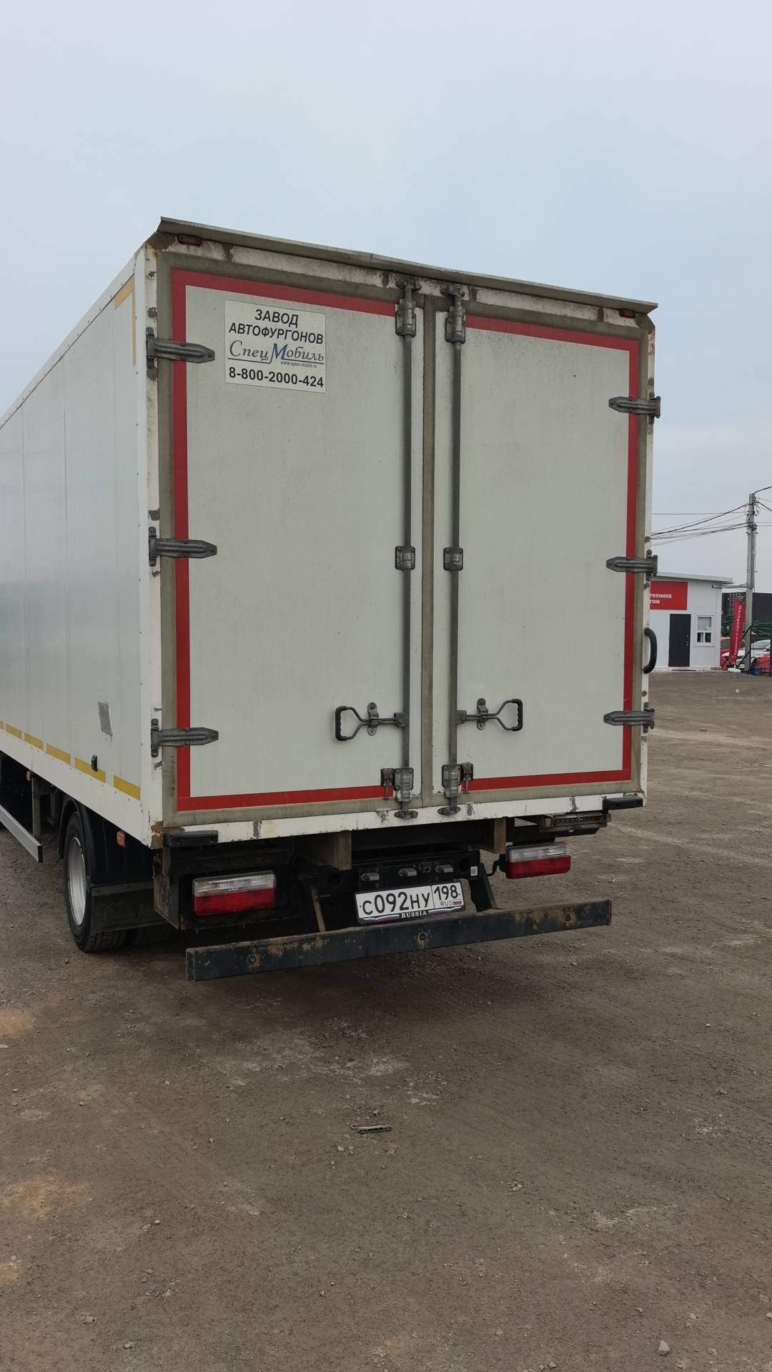DongFeng Z80 4x2,  193 000 км, 2024 года в лизинг