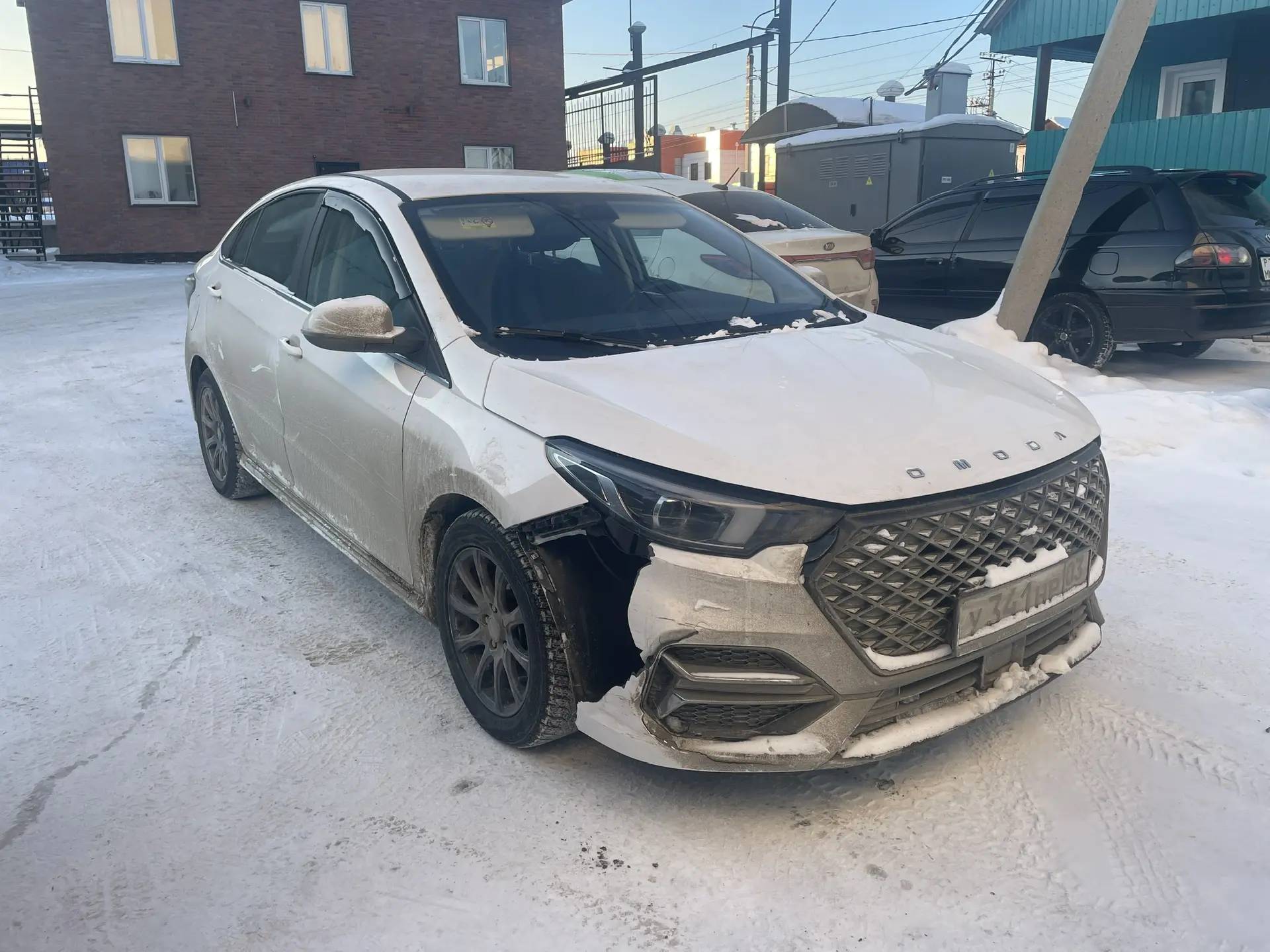 OMODA S5,  28 691 км, 2024 года в лизинг