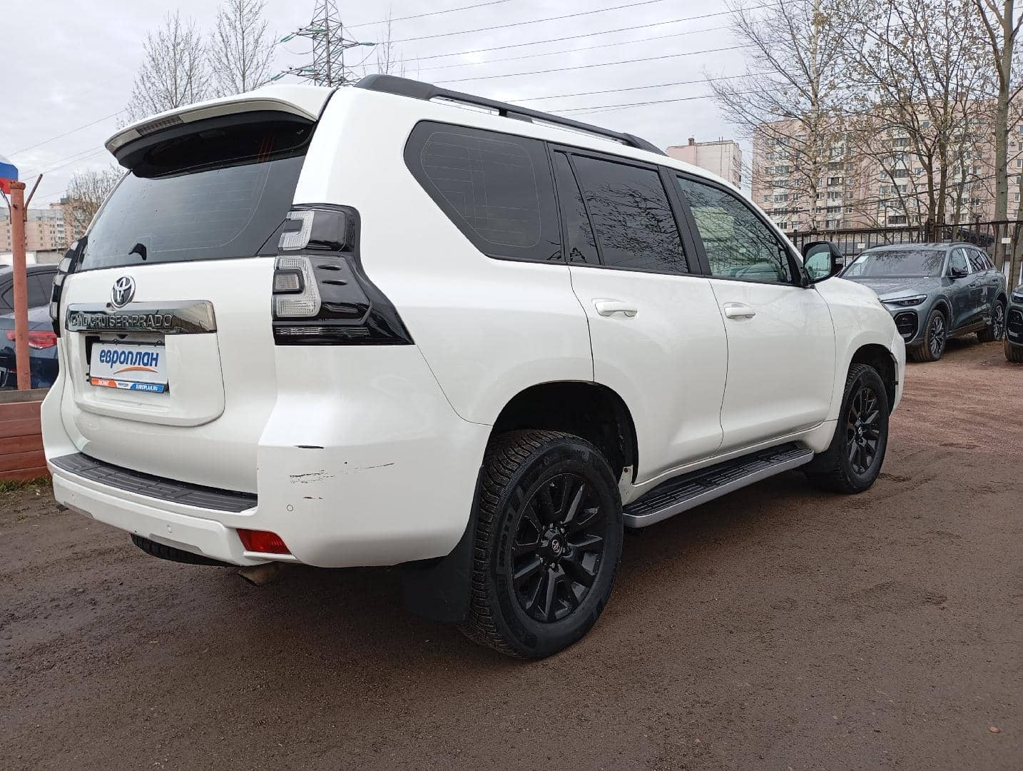 Toyota Land Cruiser Prado,  237 319 км, 2021 года в лизинг