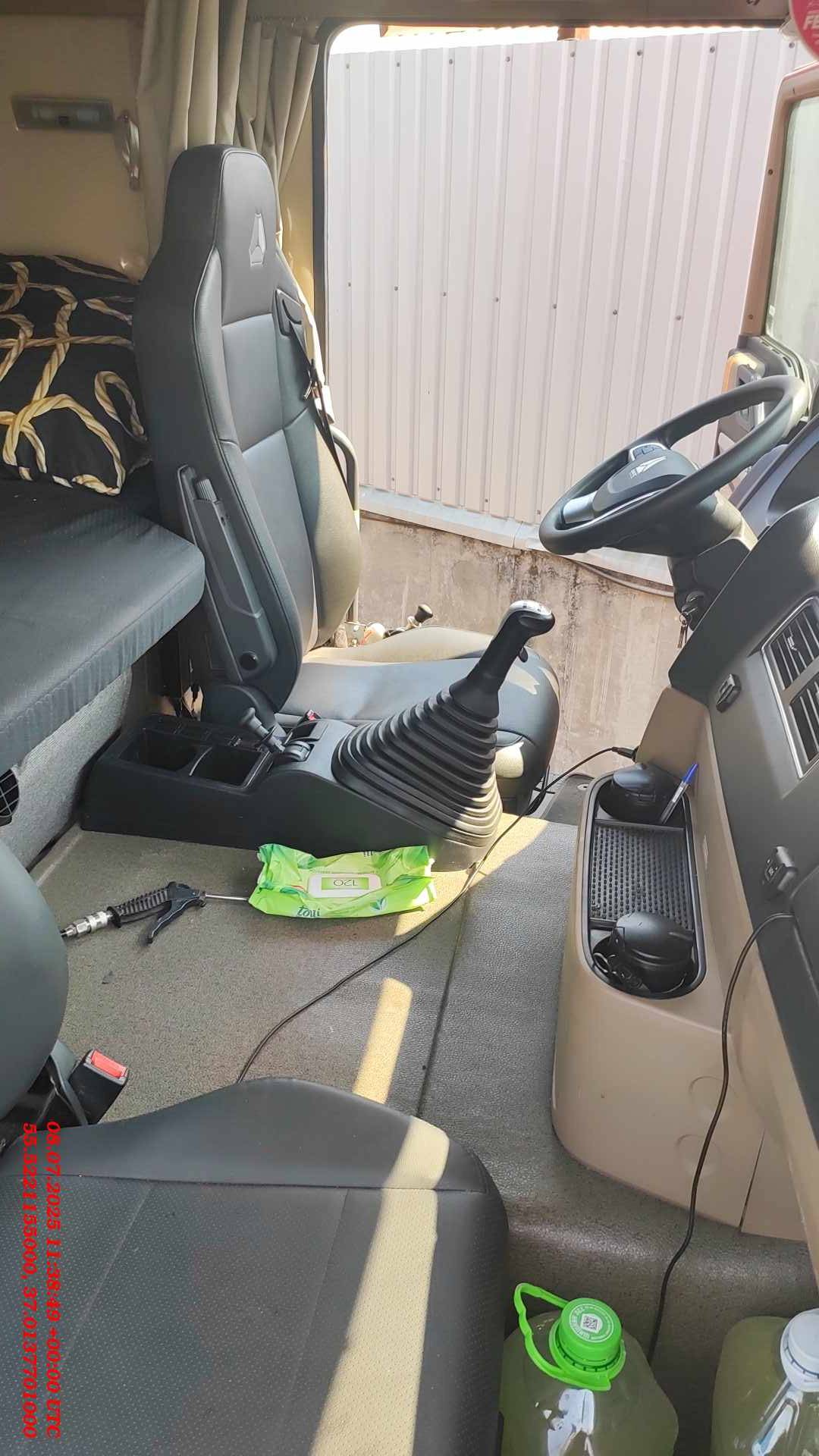 HOWO ZZ3317V386GE1 8х4,  59 228 км, 2024 года в лизинг