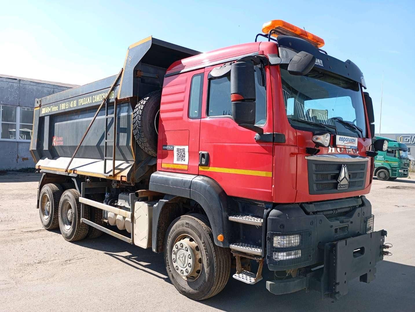 HOWO ZZ3256V384GE 6x4,  145 588 км, 2023 года в лизинг