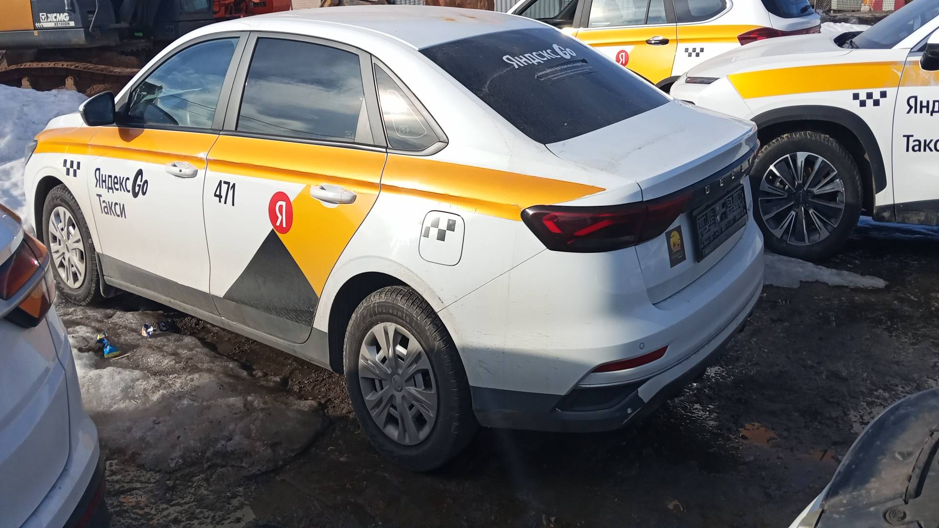 Geely Emgrand,  174 637 км, 2023 года в лизинг