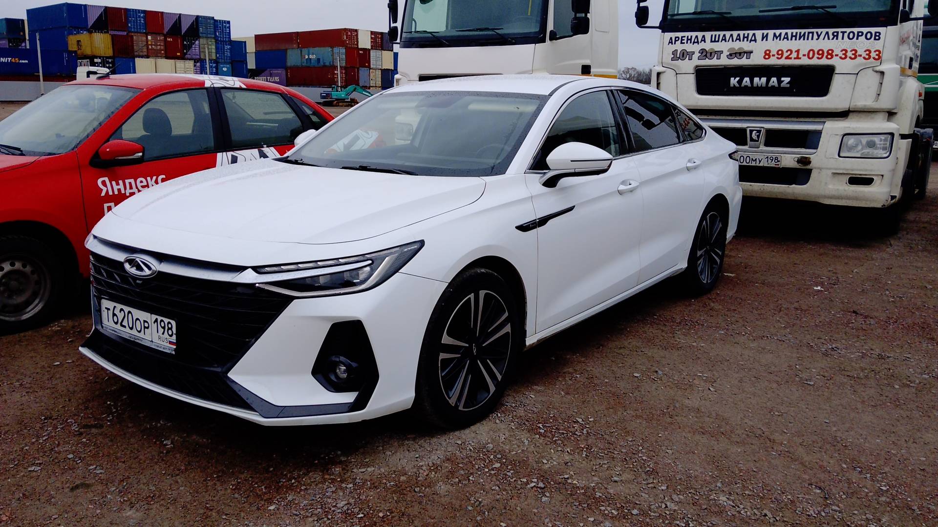 Chery Arrizo 8,  106 128 км, 2024 года в лизинг