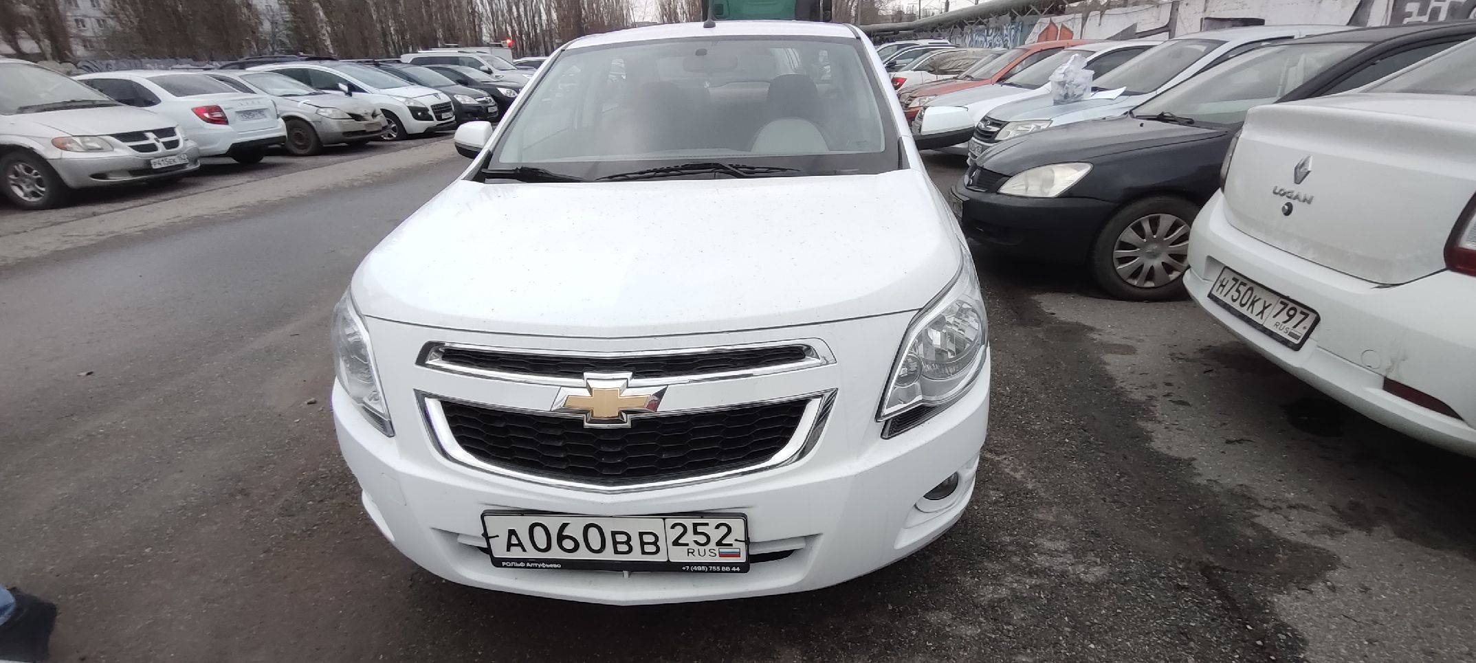Chevrolet Cobalt,  119 251 км, 2023 года в лизинг