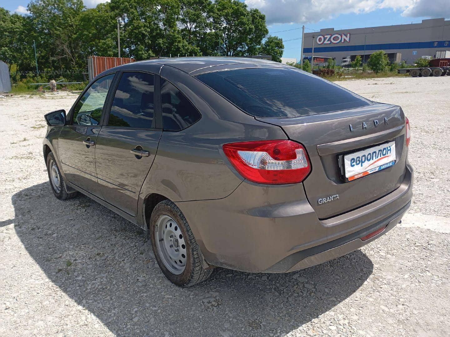 Lada Granta лифтбек,  16 120 км, 2024 года в лизинг