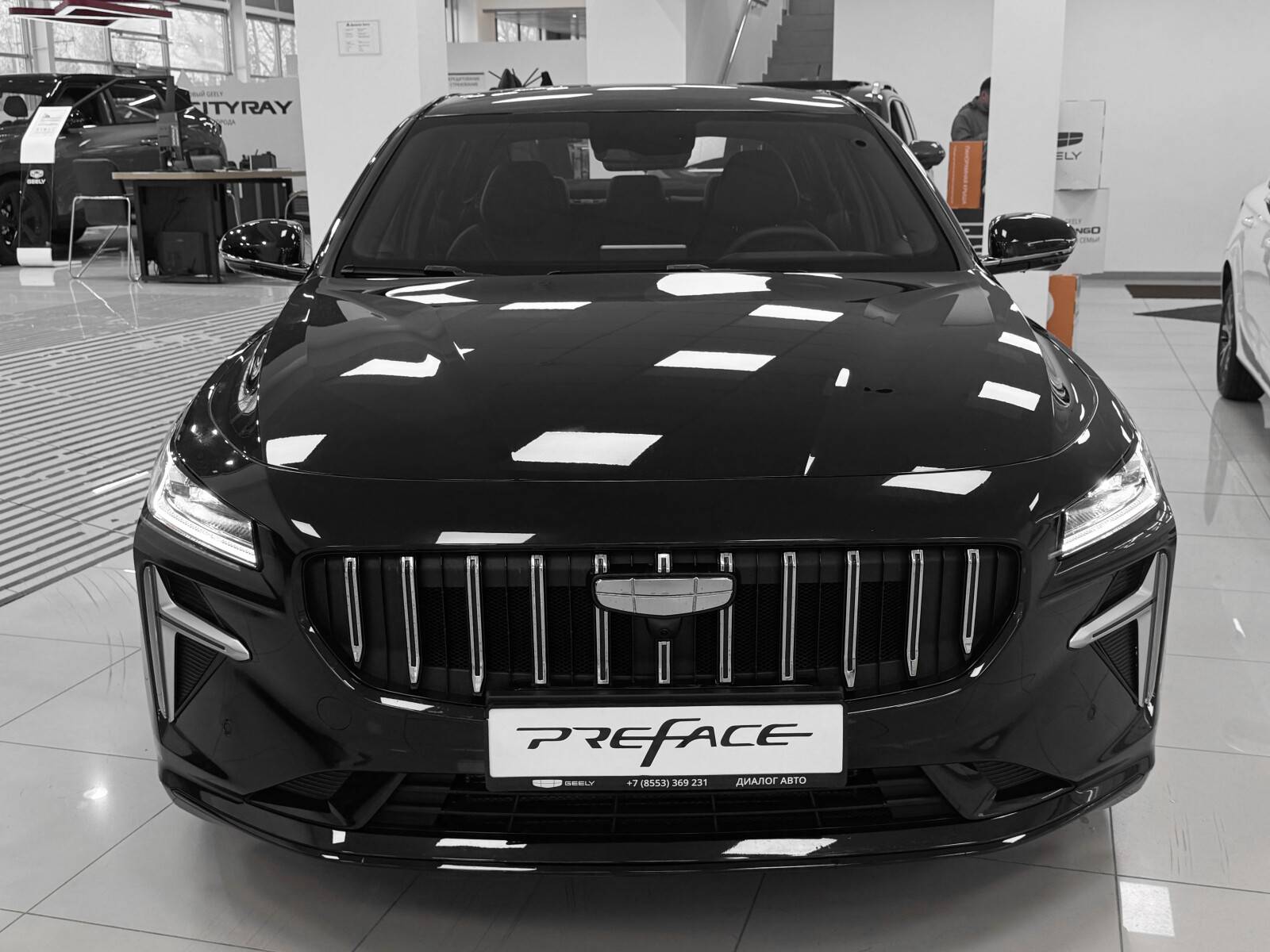 Geely Preface Luxury 2.0T 7DCT