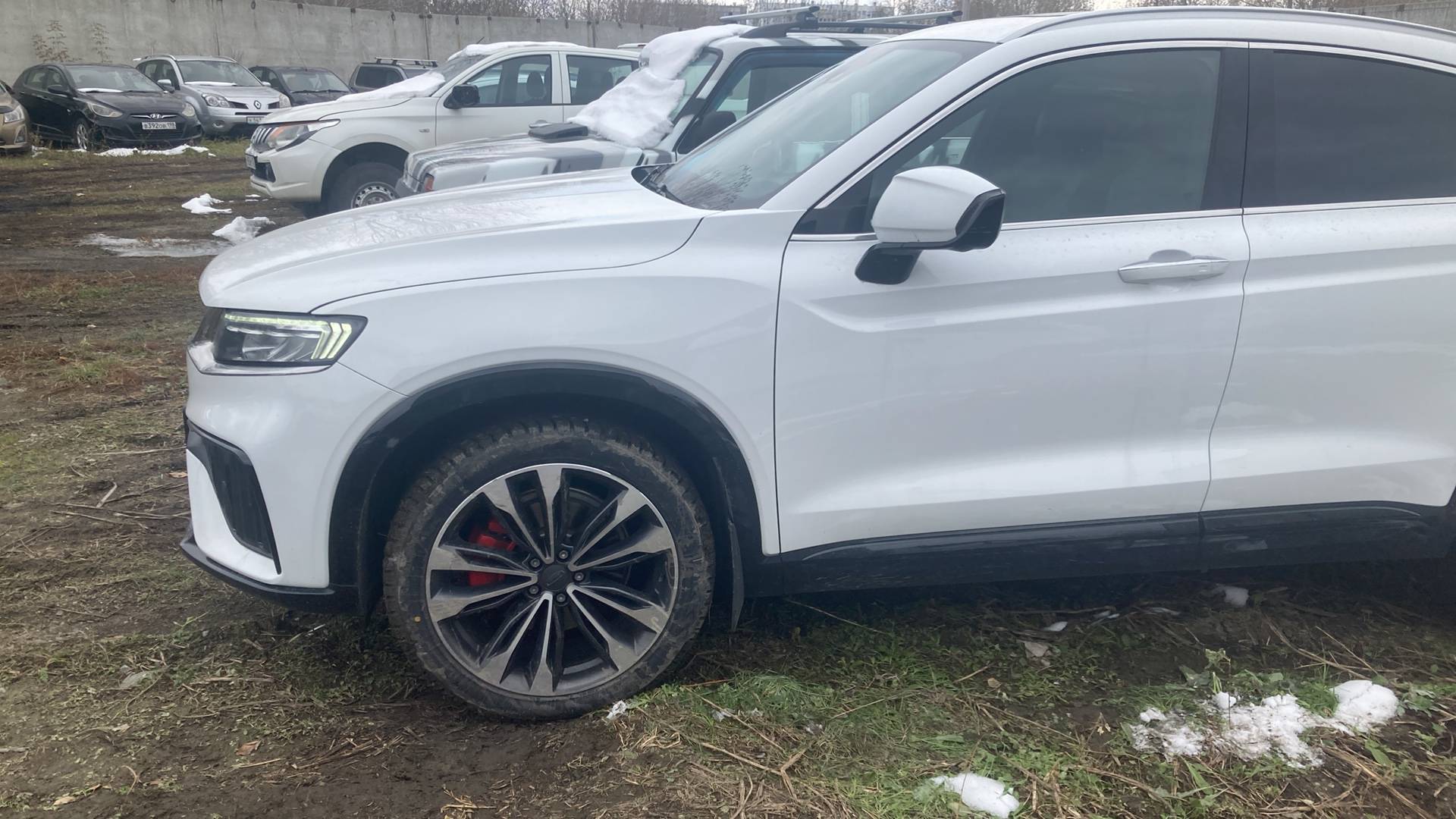 Geely Tugella,  34 034 км, 2024 года в лизинг