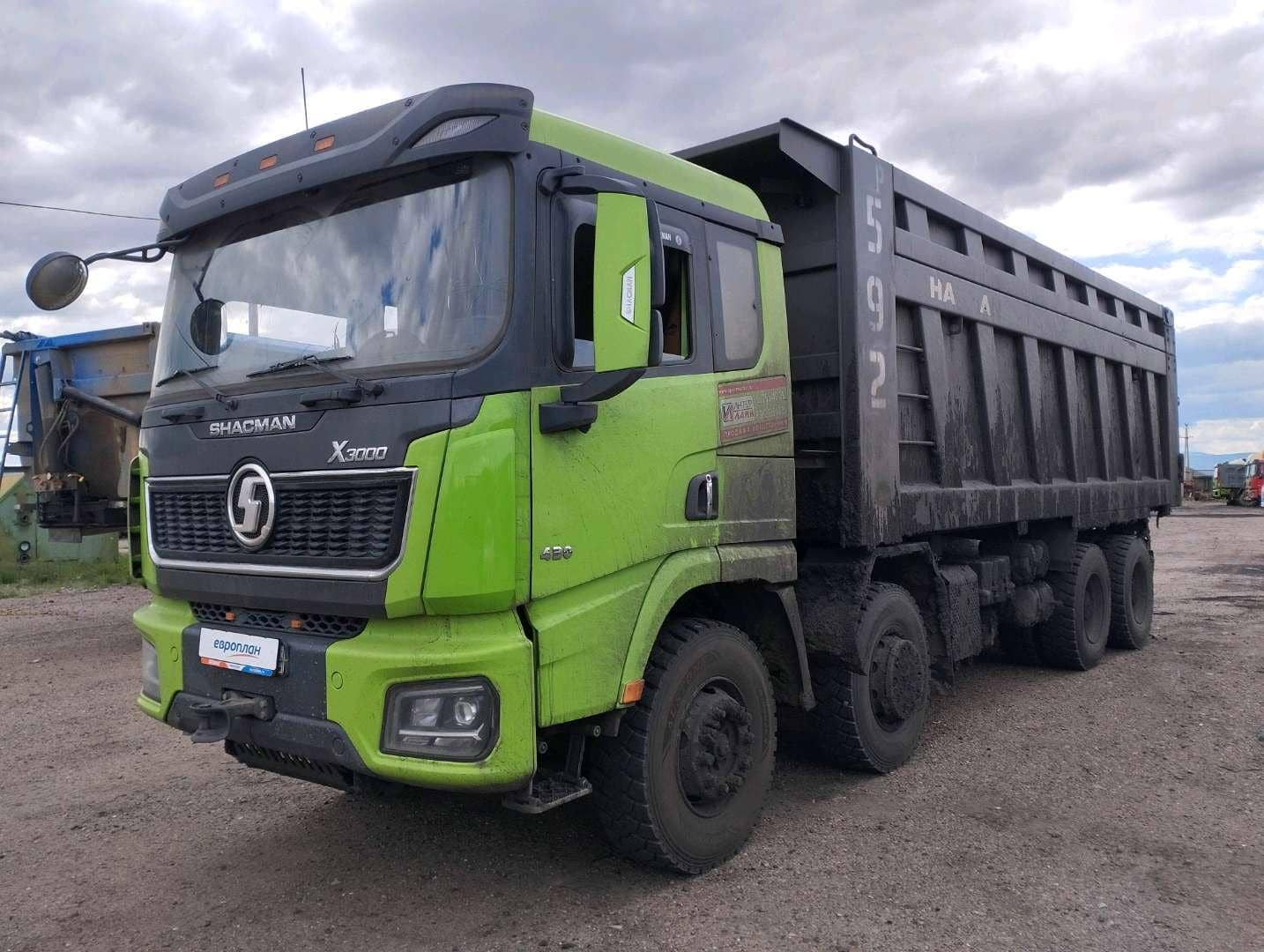 Shacman SX33186V366