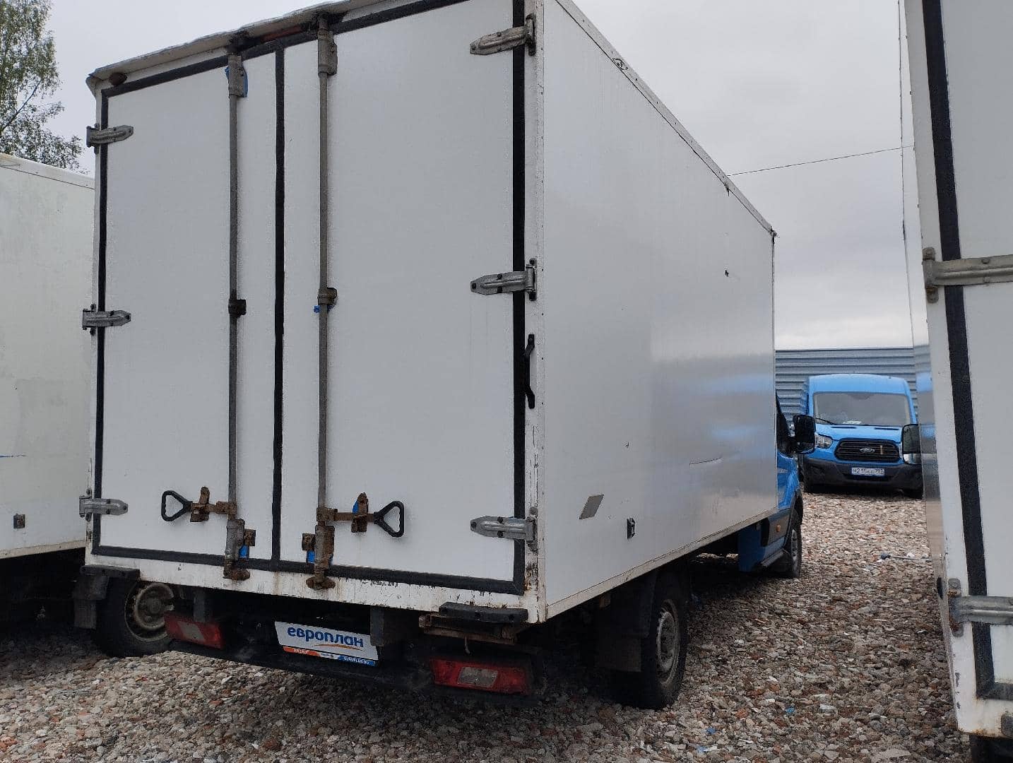 Ford Transit,  120 047 км, 2021 года в лизинг