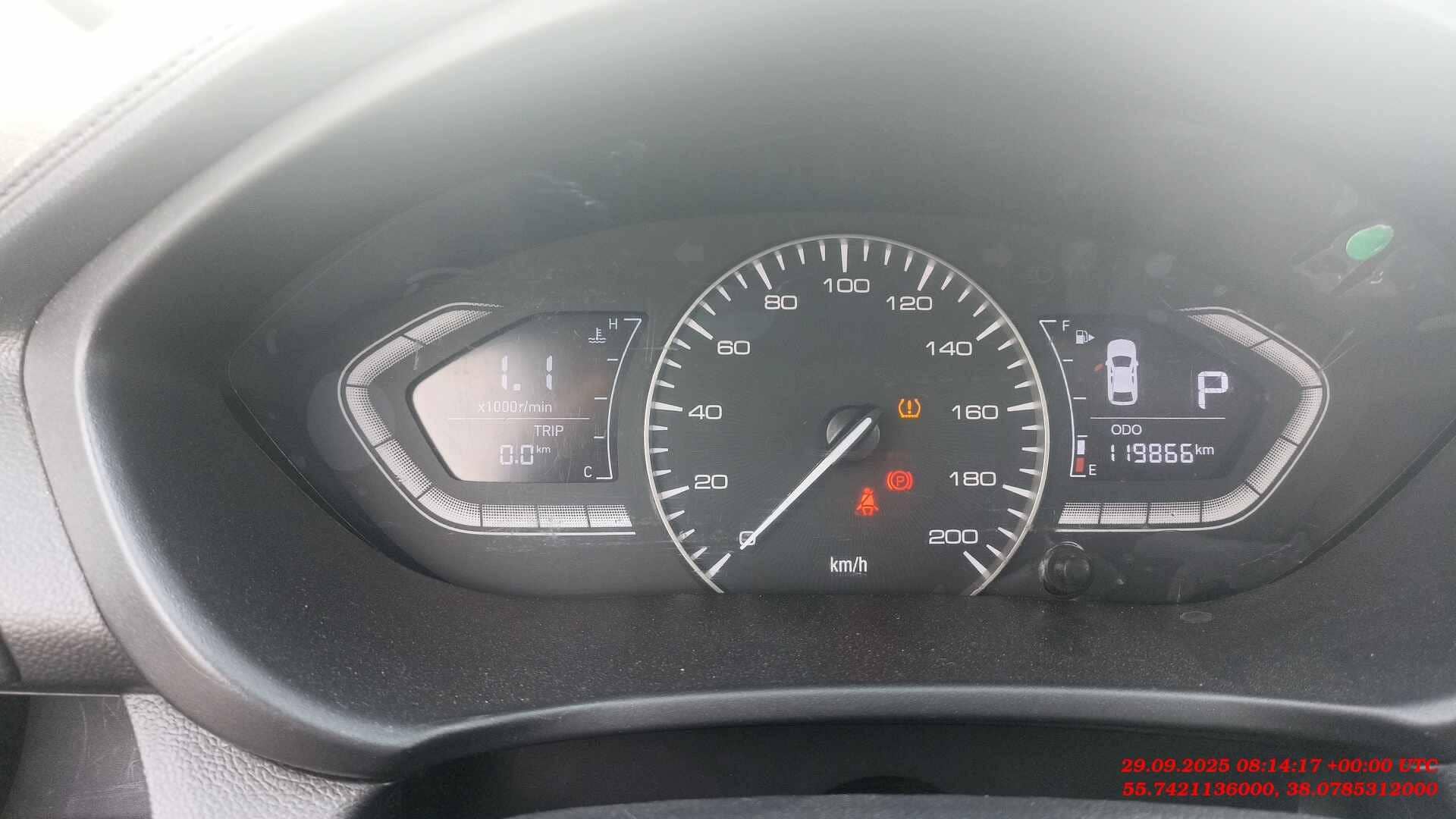 Changan Alsvin,  119 866 км, 2023 года в лизинг