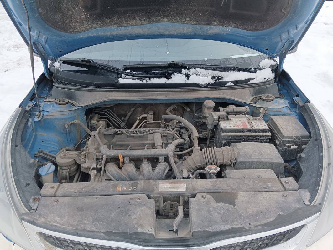 KIA Rio X-Line,  276 835 км, 2019 года в лизинг