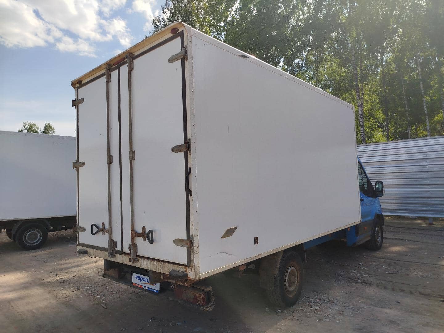 Ford Transit Chassis Cab Base 470E L4H1 2.2TDi 155hp 6MT RWD,  166 772 км, 2021 года в лизинг