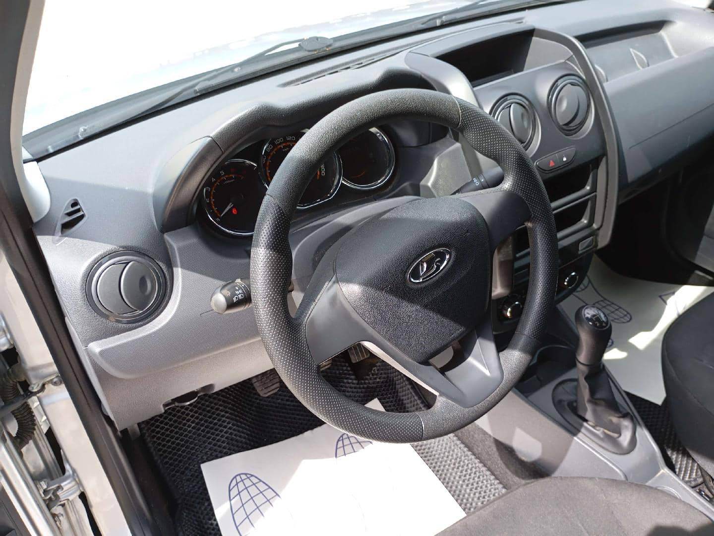 Lada Largus фургон,  33 658 км, 2024 года в лизинг