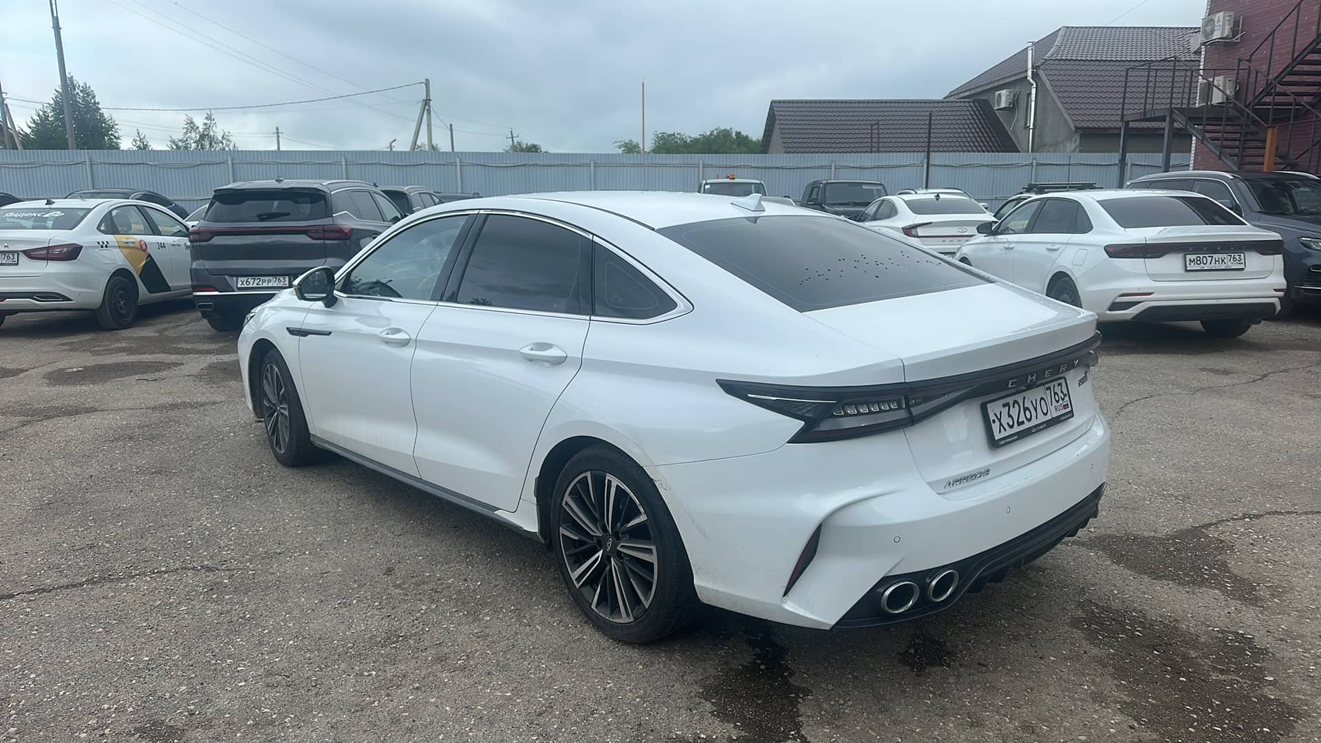 Chery Arrizo 8,  120 649 км, 2023 года в лизинг