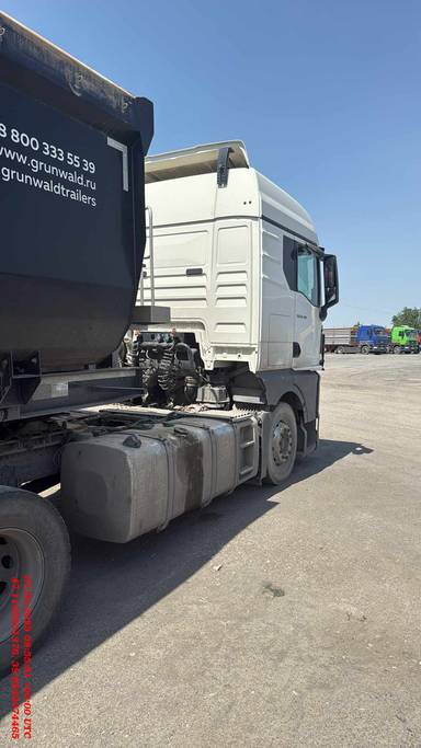 MAN TGX 18.400 4X2 BL SA (GM)
