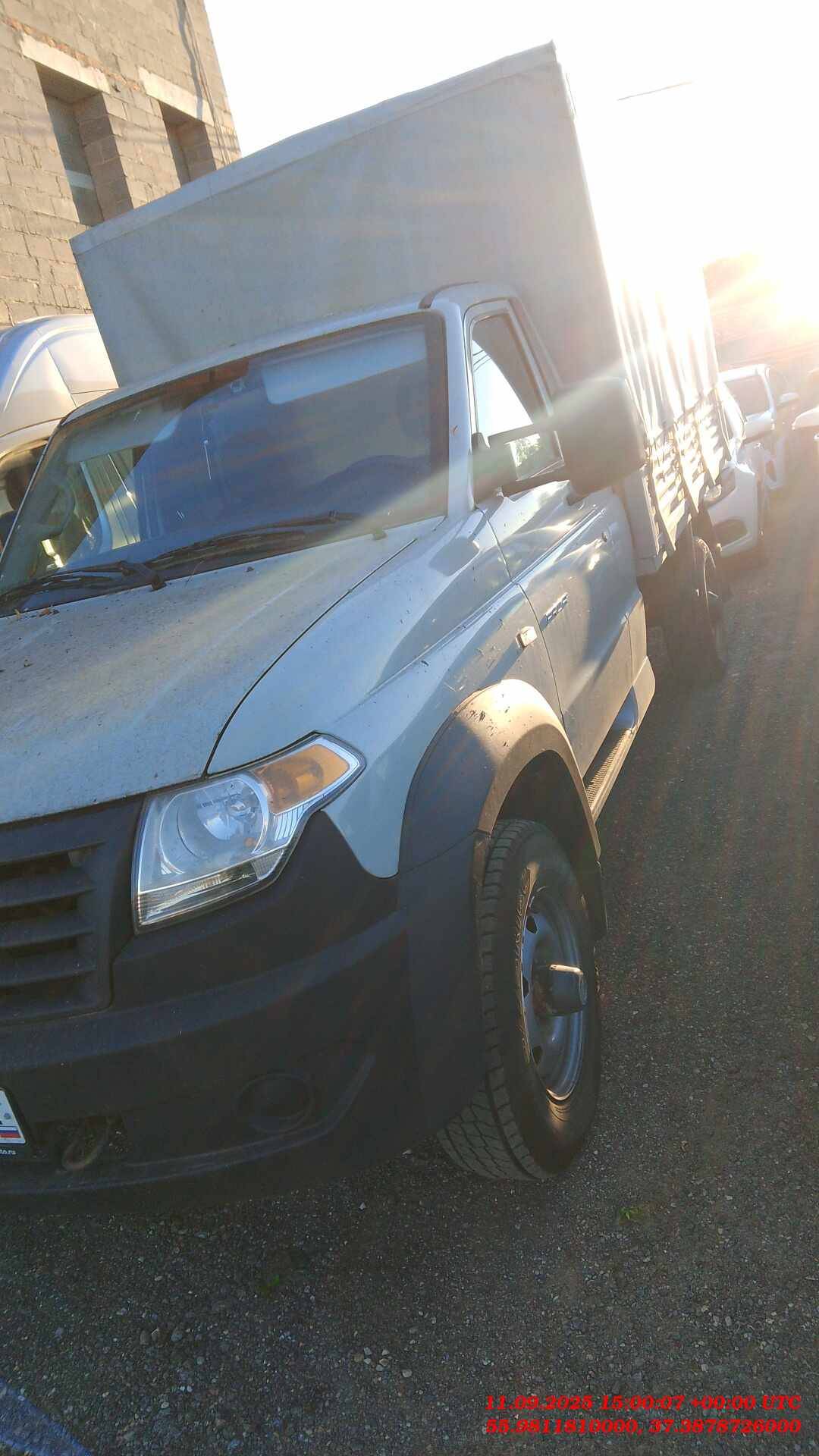 УАЗ Profi,  22 017 км, 2023 года в лизинг