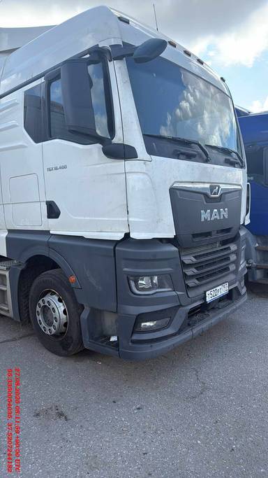 MAN TGX 18.400 4X2 BL SA (GM)