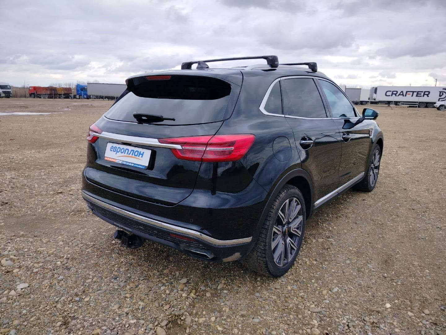 Hongqi HS5,  86 513 км, 2023 года в лизинг