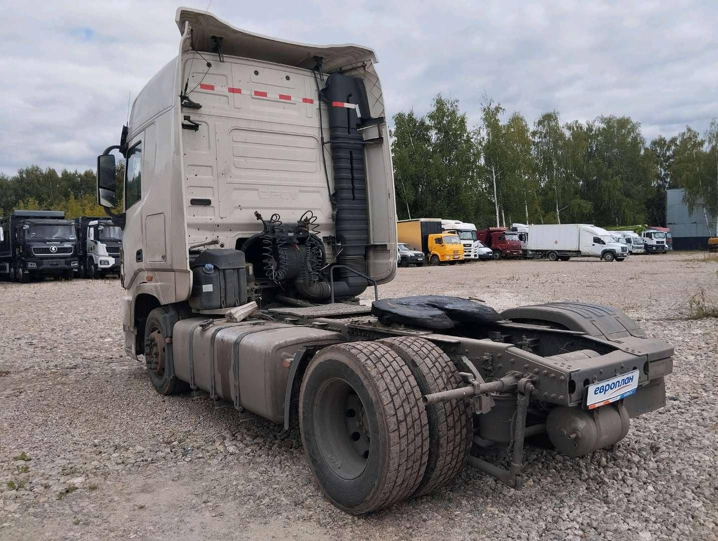 DongFeng GX DFH4180 4x2,  390 008 км, 2023 года в лизинг