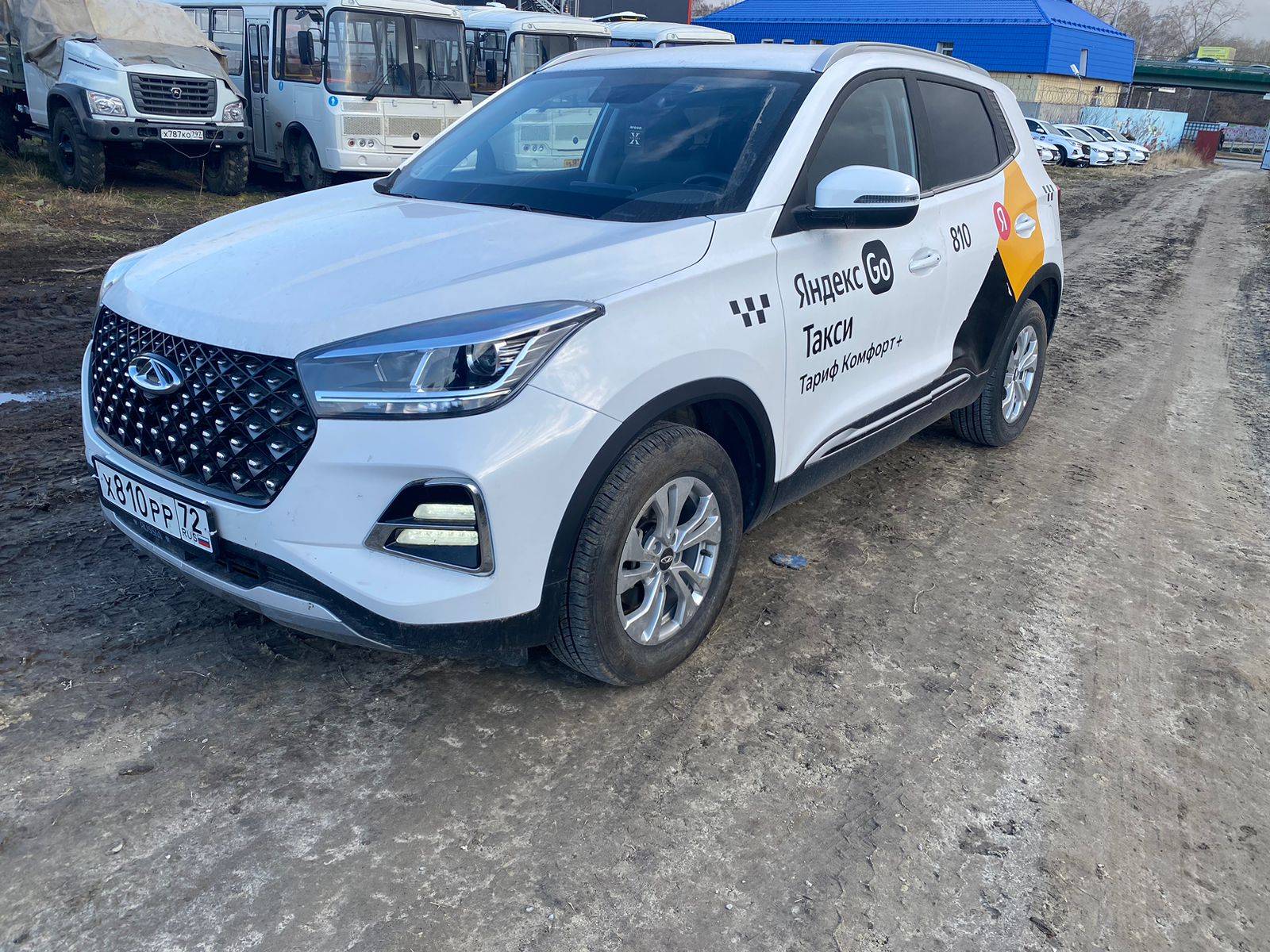 Chery Tiggo 4 PRO,  47 324 км, 2023 года в лизинг