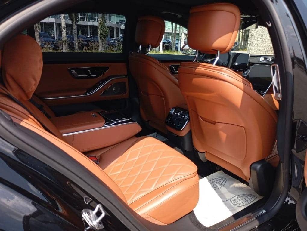 Mercedes-Benz S седан,  75 809 км, 2021 года в лизинг