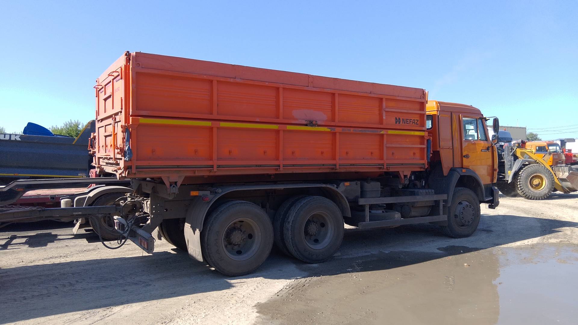 КАМАЗ 45143-15,  59 393 км, 2023 года в лизинг