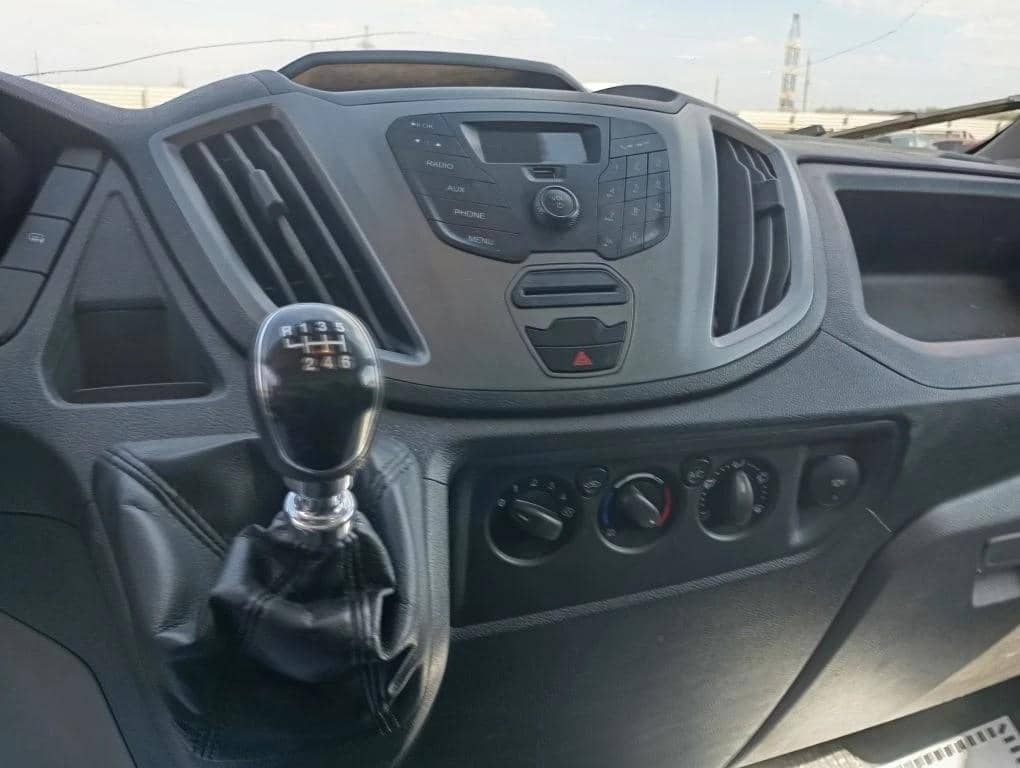 Ford Transit,  125 318 км, 2021 года в лизинг