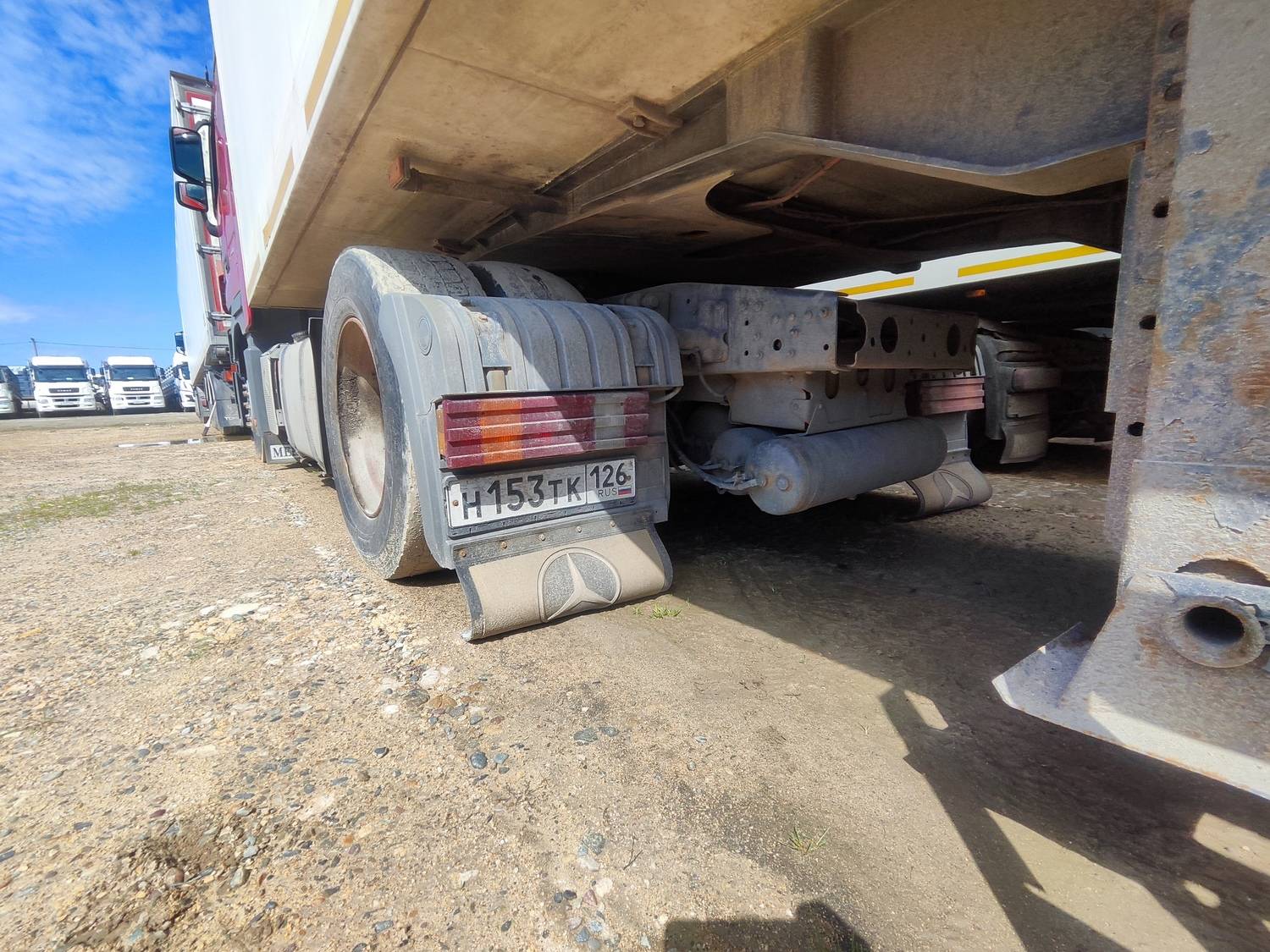 Mercedes-Benz Actros 4 1844 LS 4x2 (L) Лот 000008655