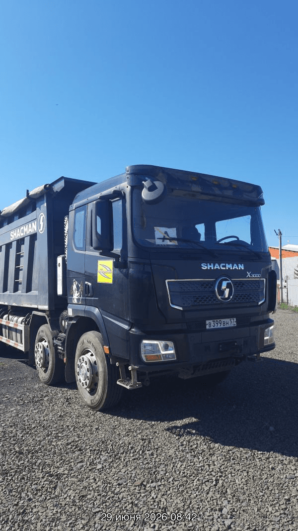 Shacman SX33186V366