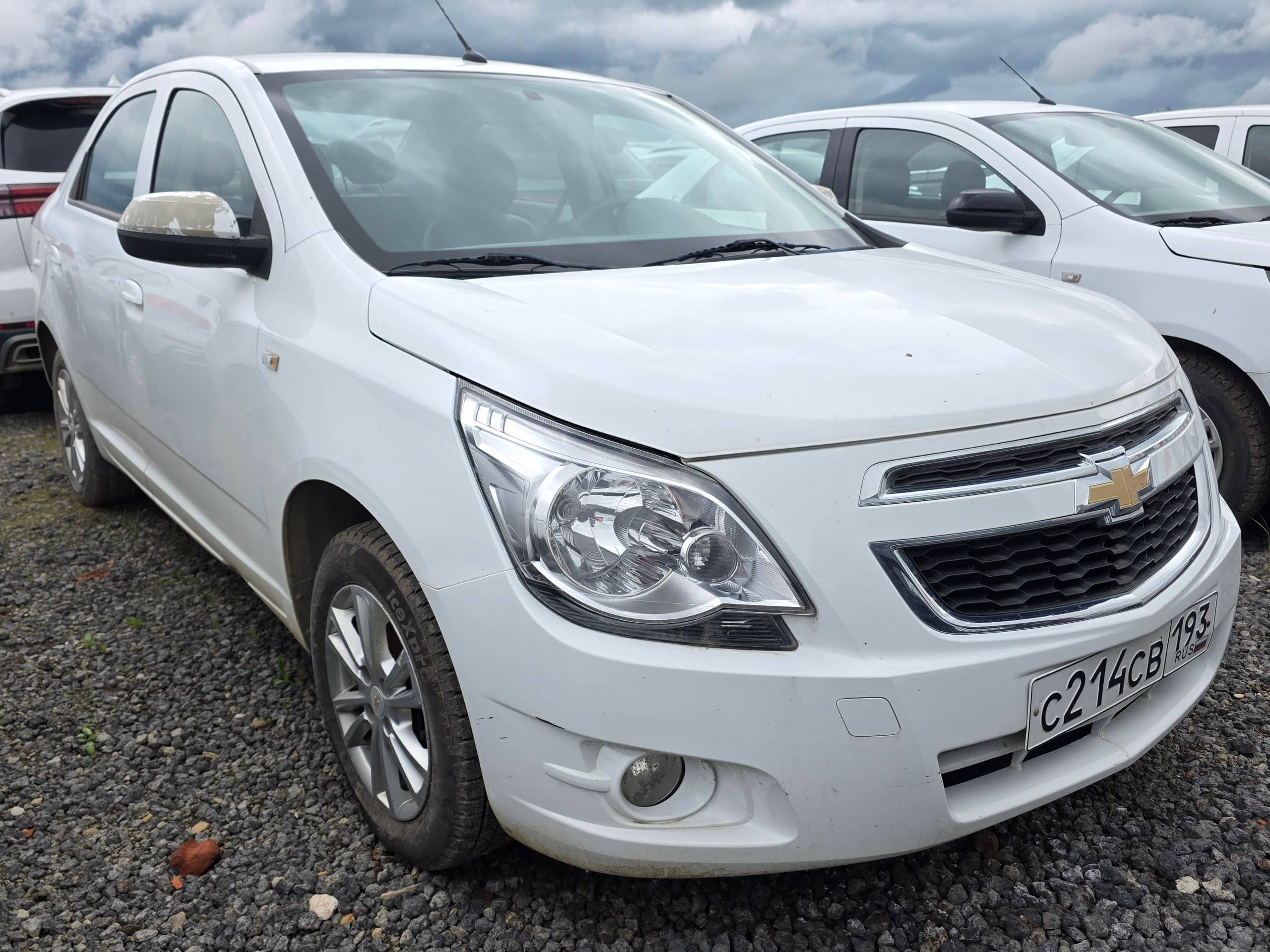 Chevrolet Cobalt,  79 561 км, 2023 года в лизинг