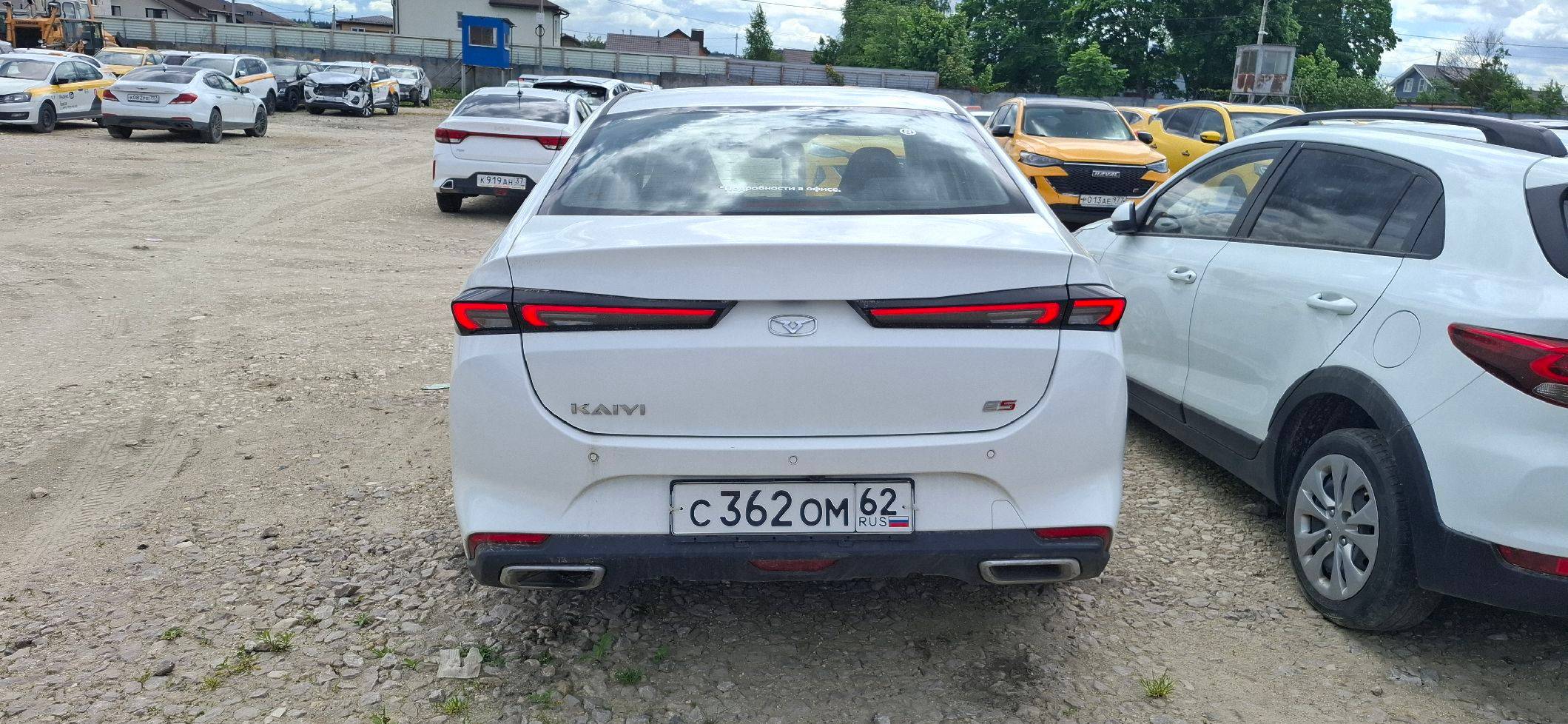 Kaiyi E5,  102 945 км, 2023 года в лизинг