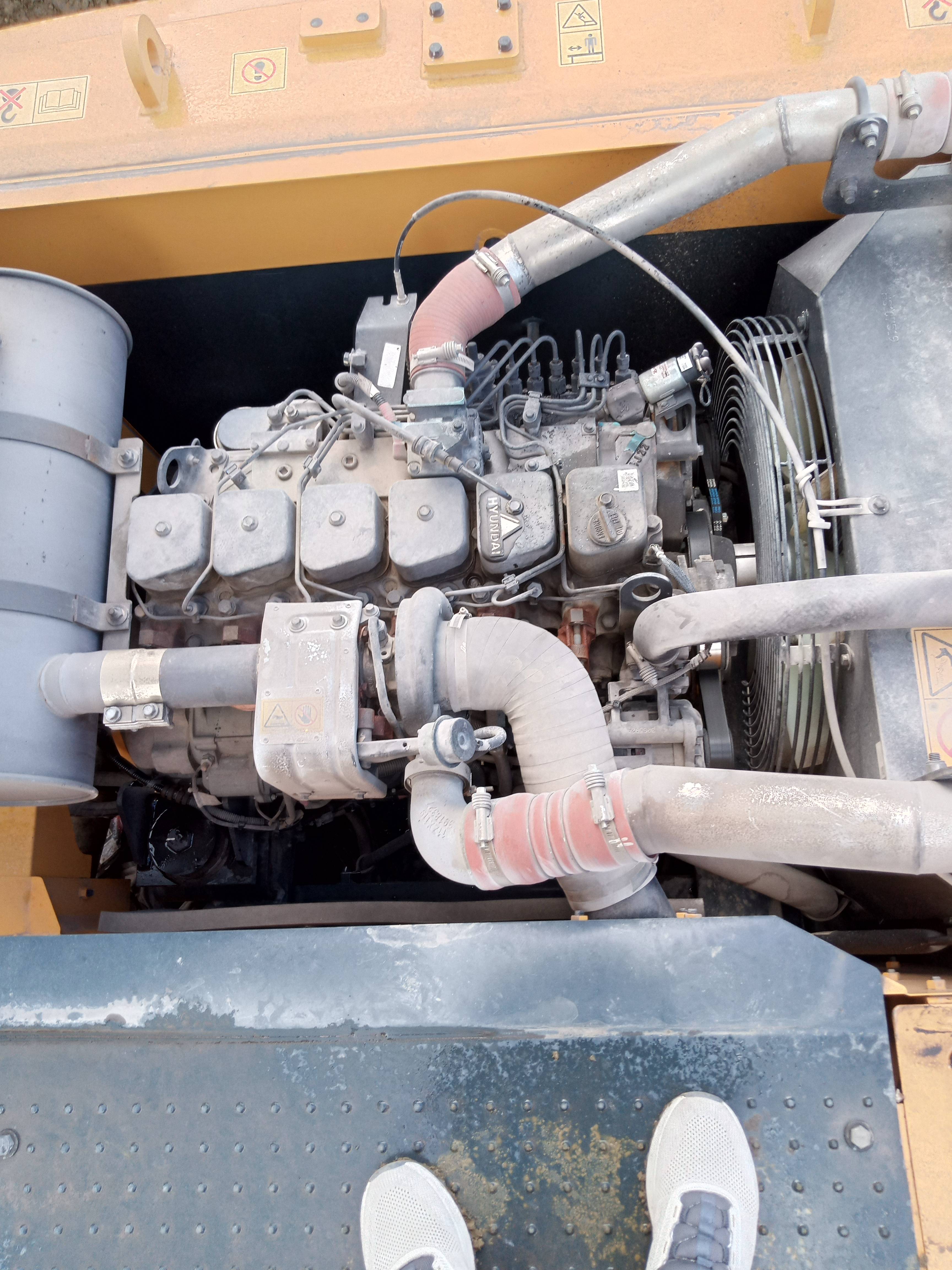 Hyundai R260LC-9S, 2024 года в лизинг