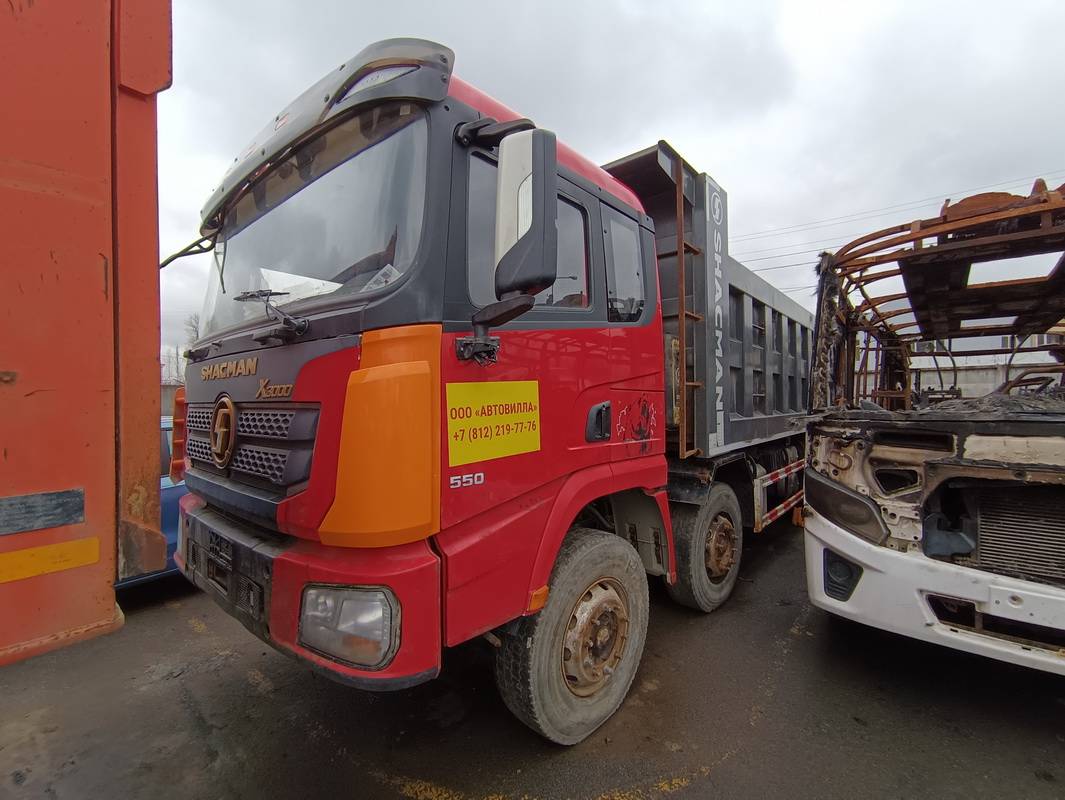 Shacman SX33186T366C