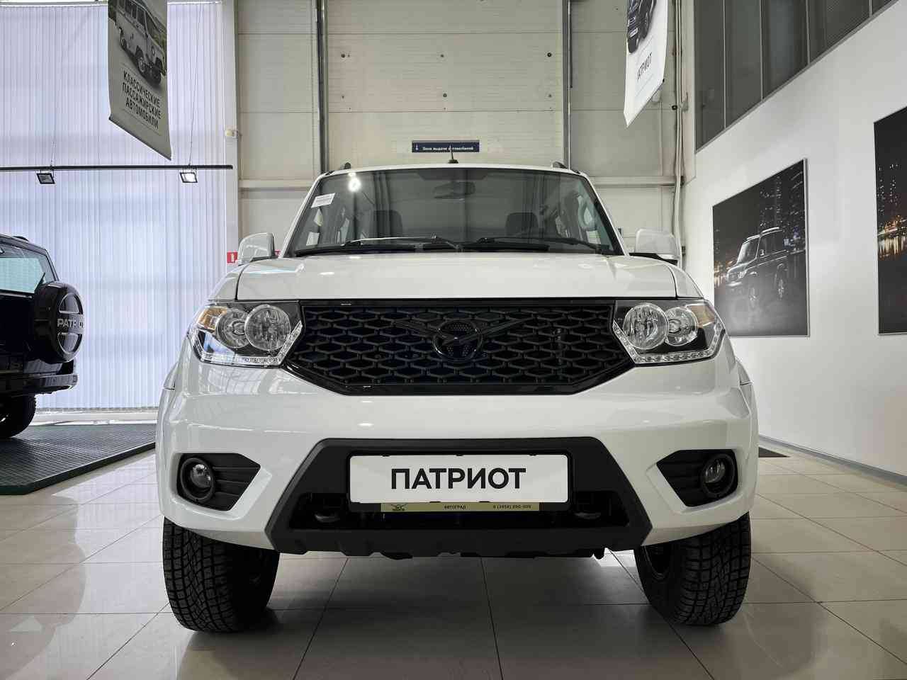 УАЗ Patriot Base Икар Limited 2.7 5MT