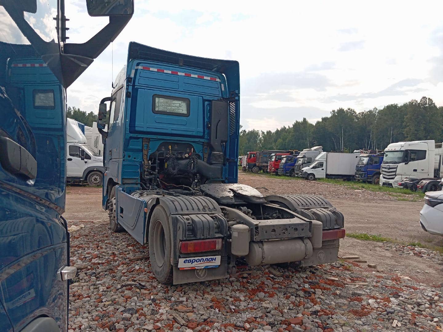 Foton AUMAN EST R 1846 AMT,  346 669 км, 2023 года в лизинг