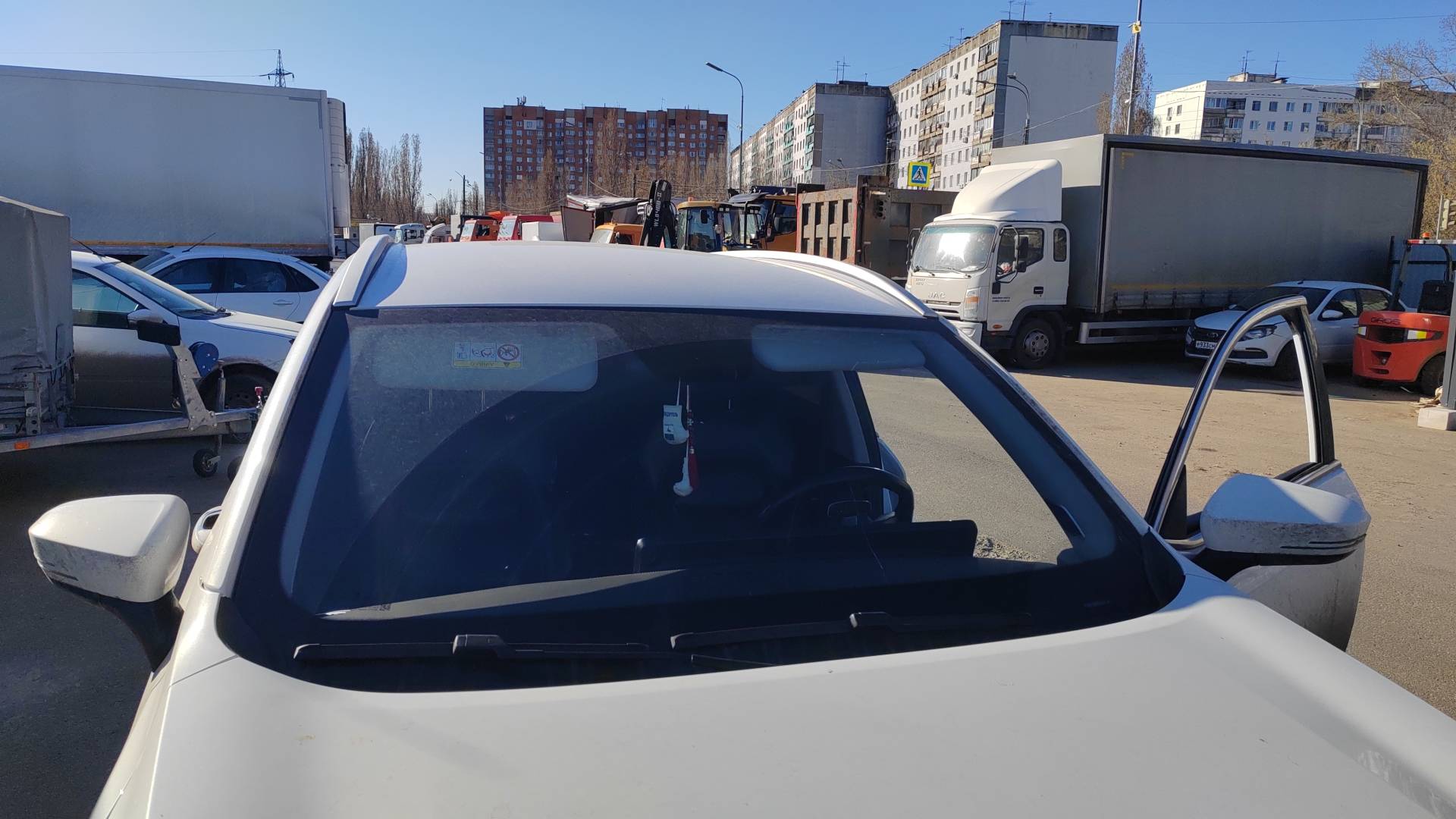EXEED LX,  83 526 км, 2023 года