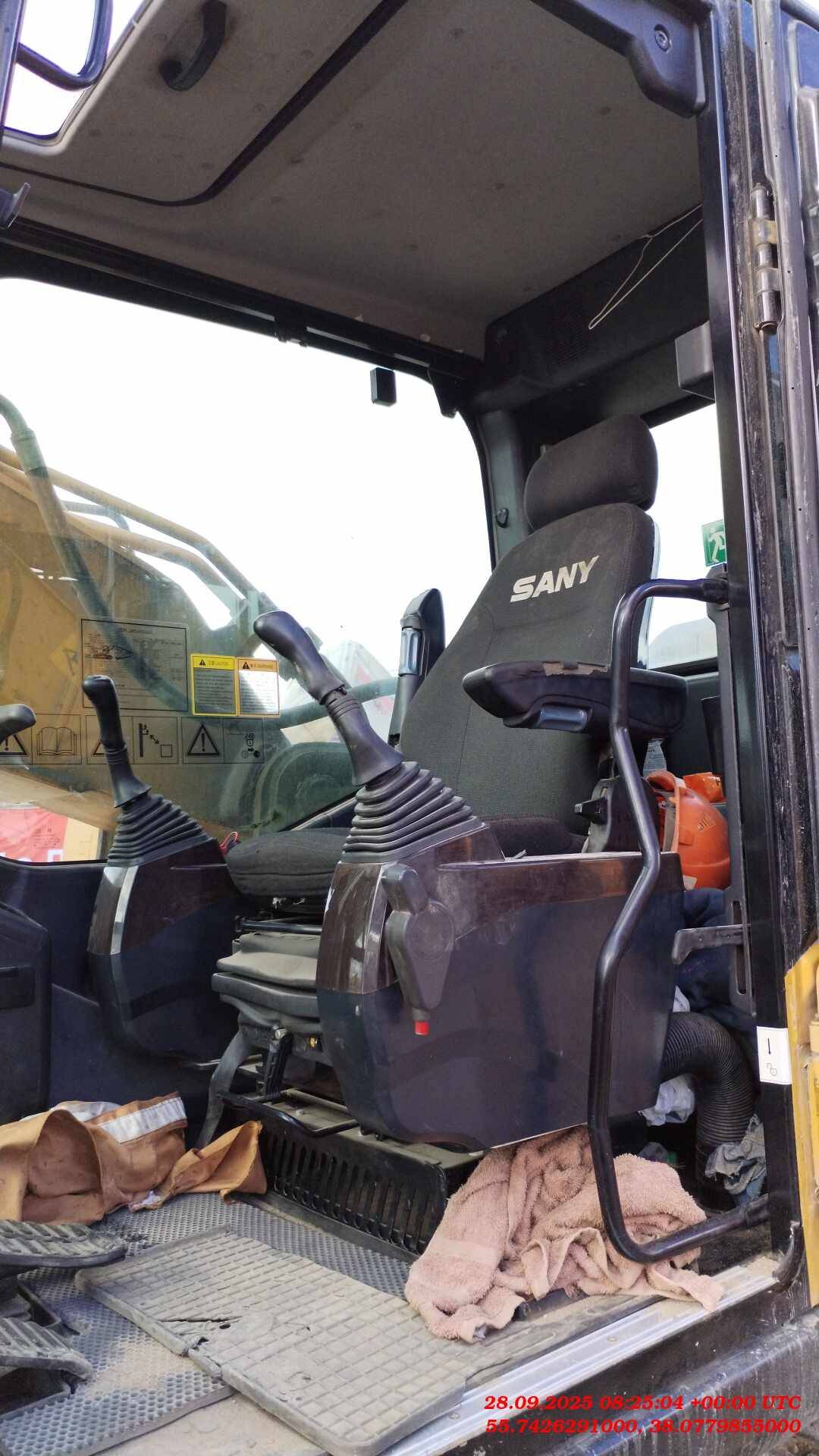 SANY SY215C, 2022 года в лизинг