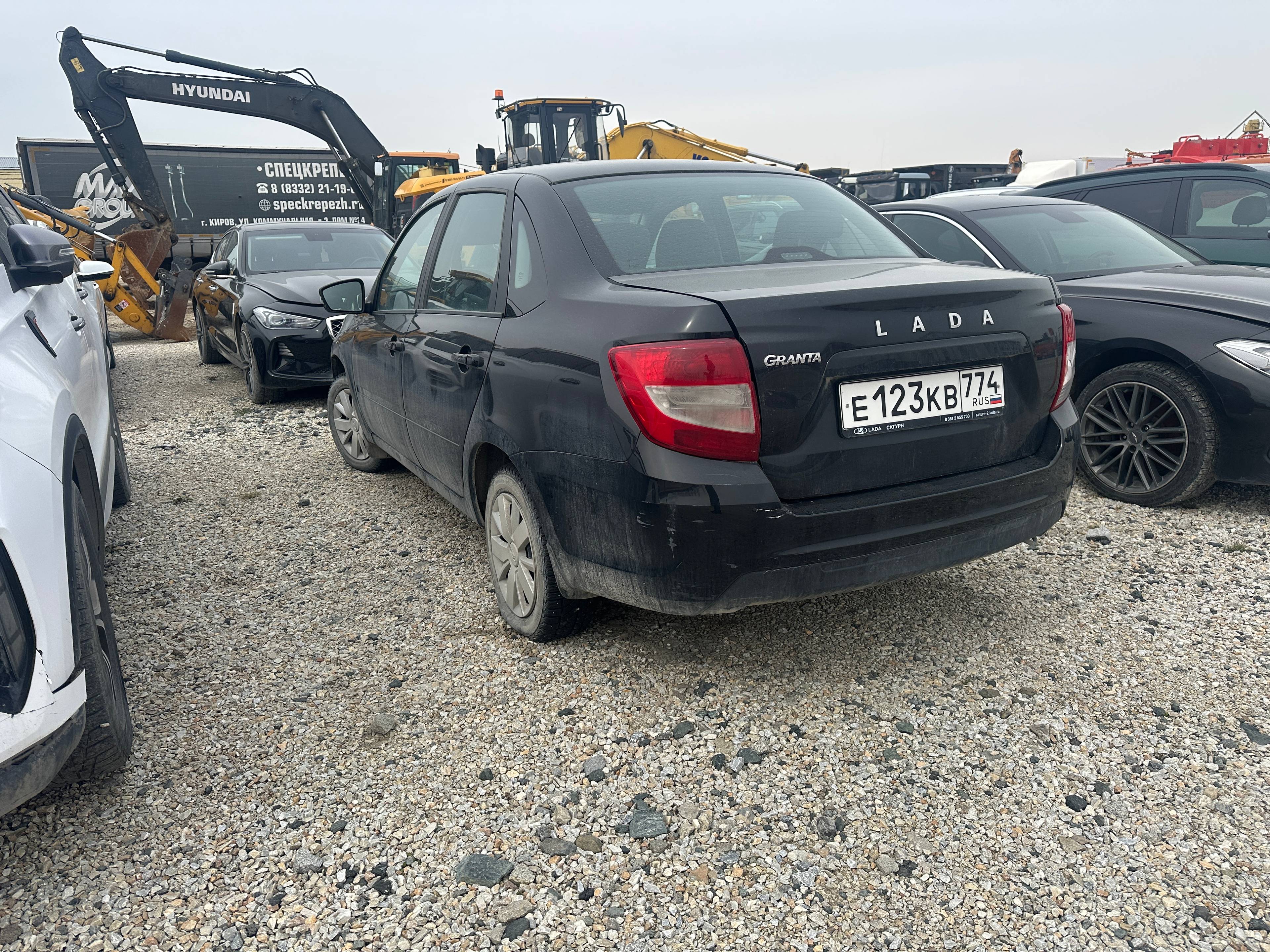 Lada Granta седан,  135 900 км, 2023 года в лизинг