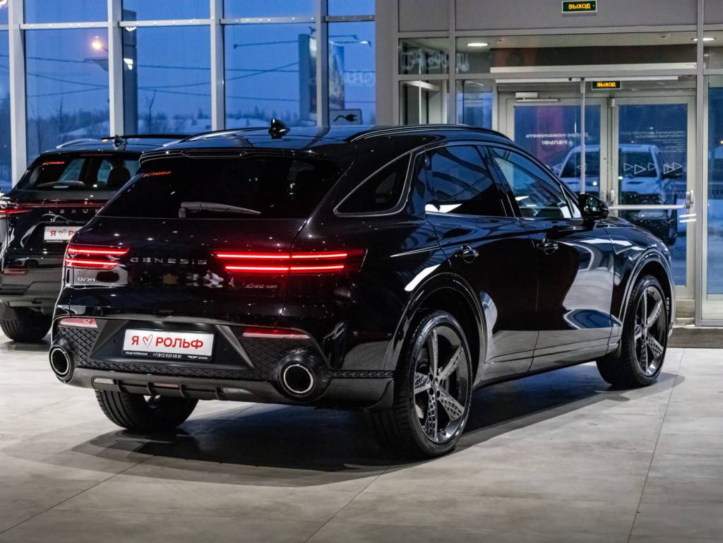 Genesis GV70 Supreme 2.5 T-GDI 8AT 4WD