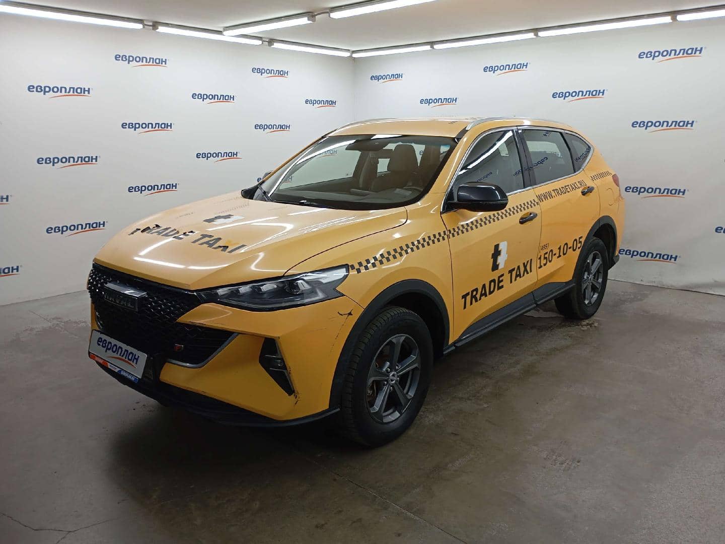 Haval F7,  215 760 км, 2023 года в лизинг