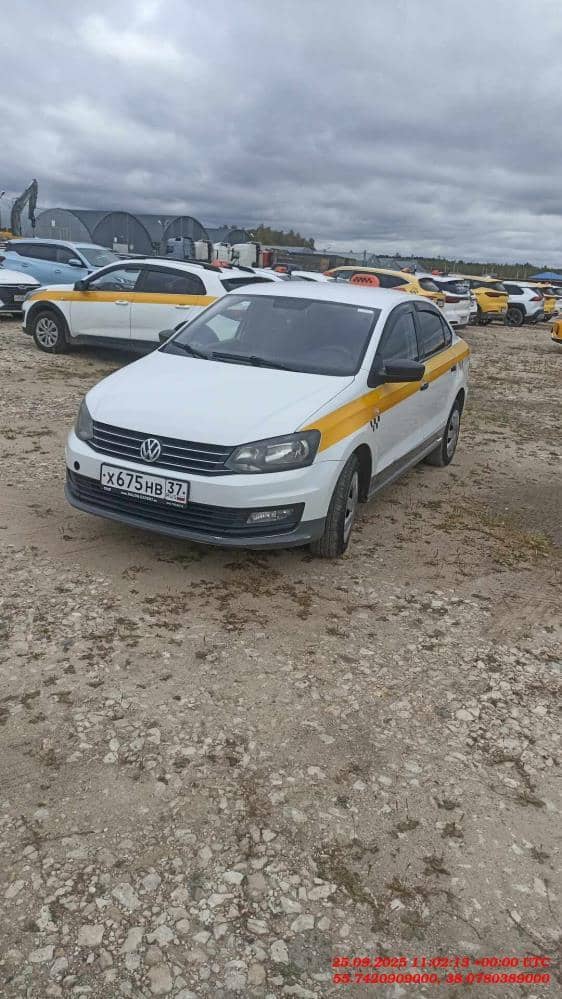 Volkswagen Polo,  241 224 км, 2019 года в лизинг