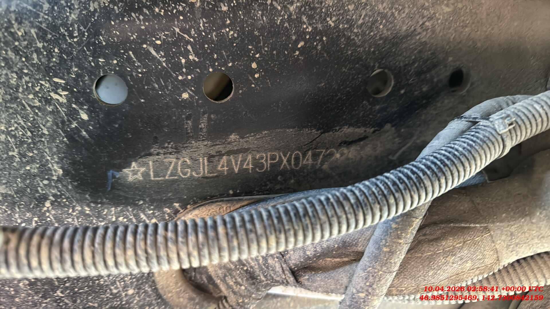 Shacman SX42566V324,  68 505 км, 2023 года в лизинг