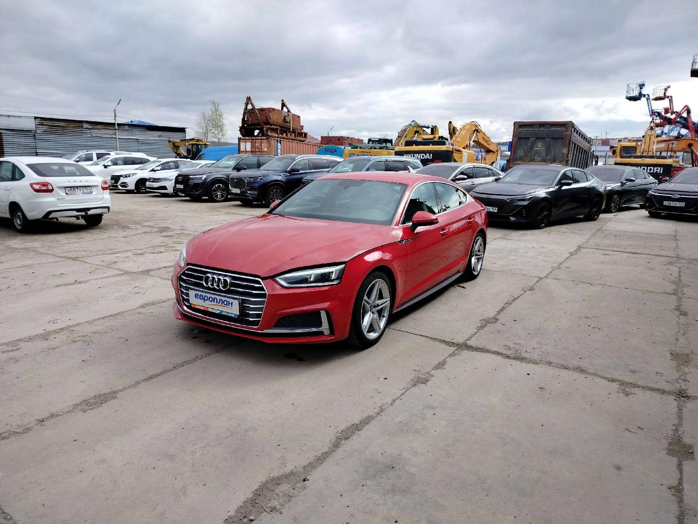 Audi A5 Sportback