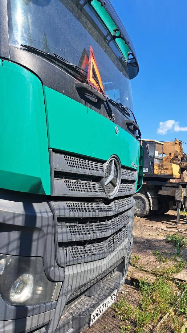 Mercedes-Benz Actros 5 1845 LS 4x2 (BigSpace),  1 000 000 км, 2015 года