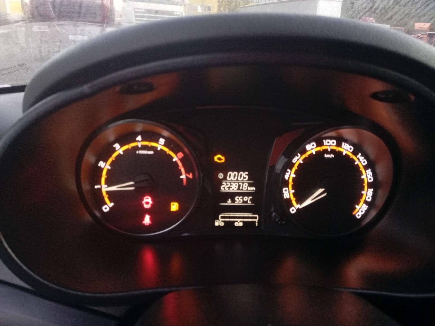Lada Granta седан,  223 873 км, 2023 года в лизинг