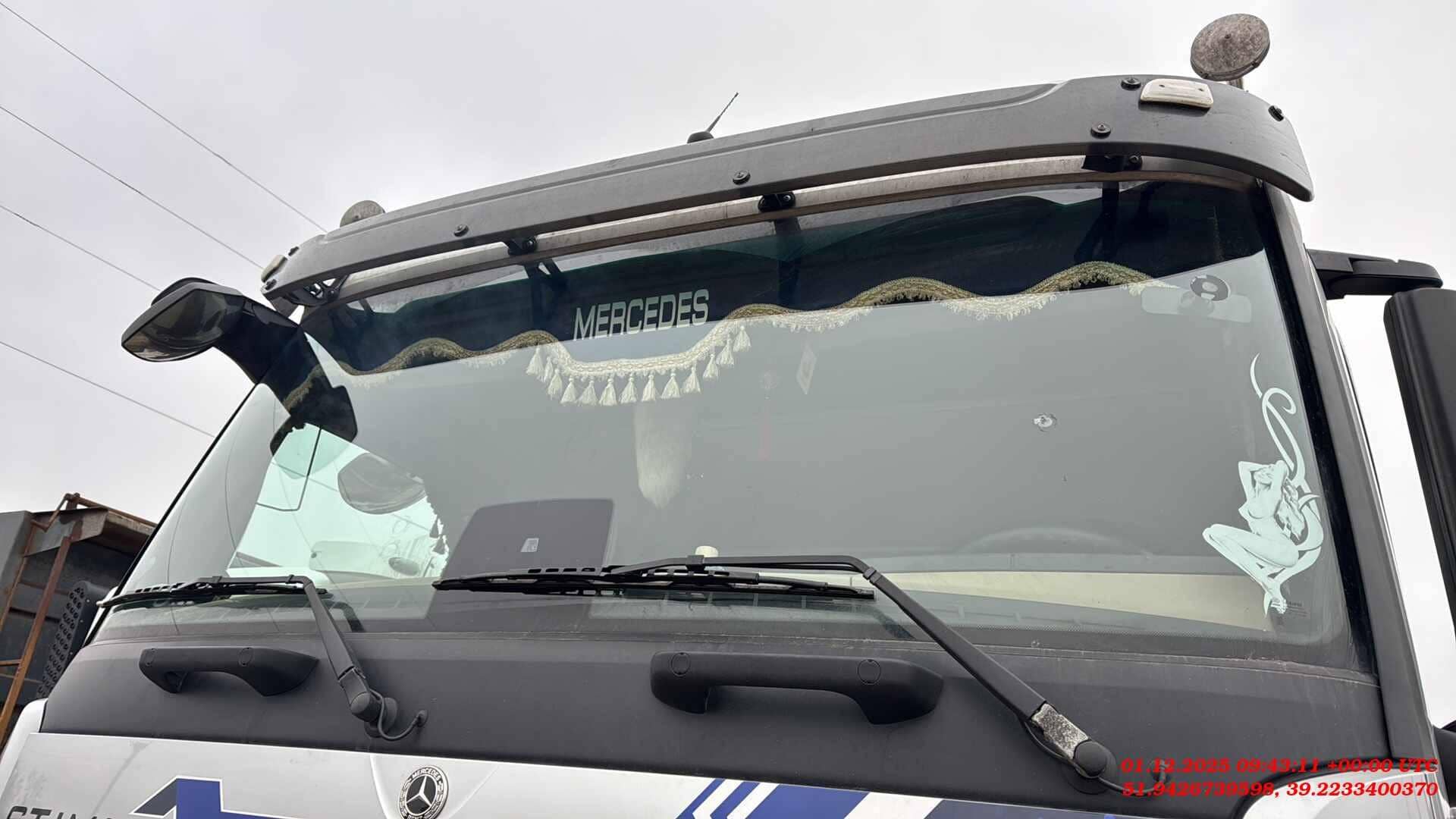 Mercedes-Benz Actros 1853,  333 210 км, 2023 года в лизинг