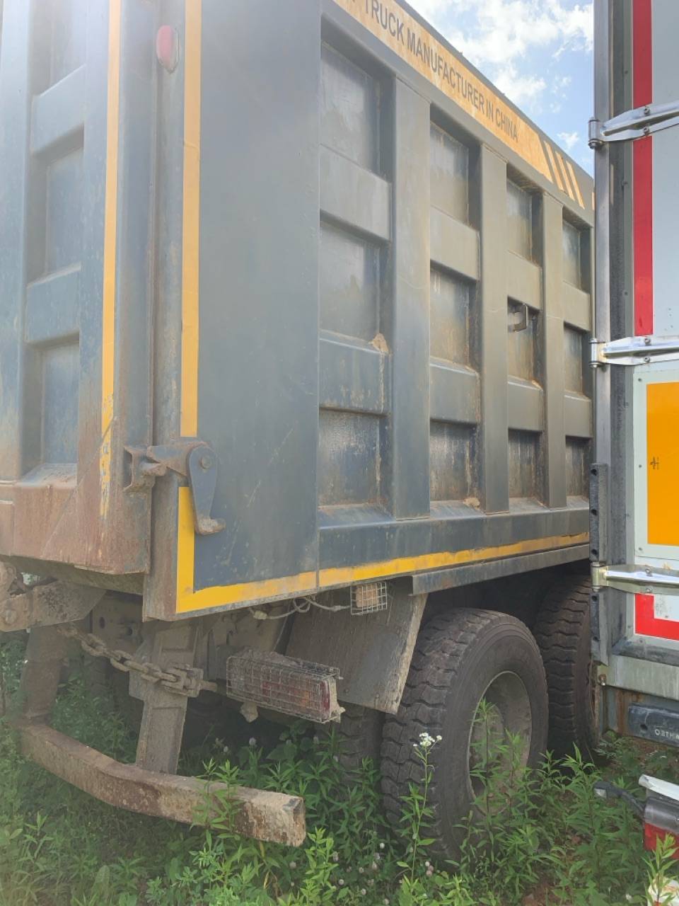 FAW CA3310P66K24T4E5 8х4,  35 364 км, 2023 года